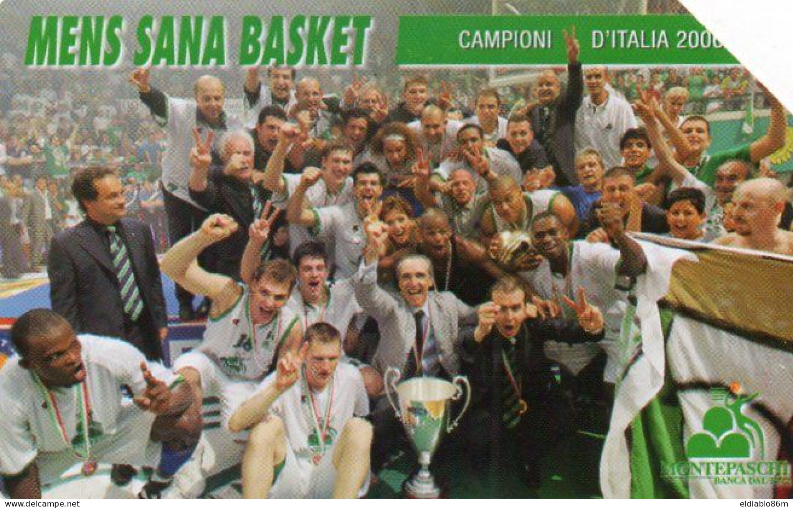 ITALY - URMET - G.870 Ex2368 - MENS SANA BASKET 2006/2007 - SPORT - Publiques Thématiques