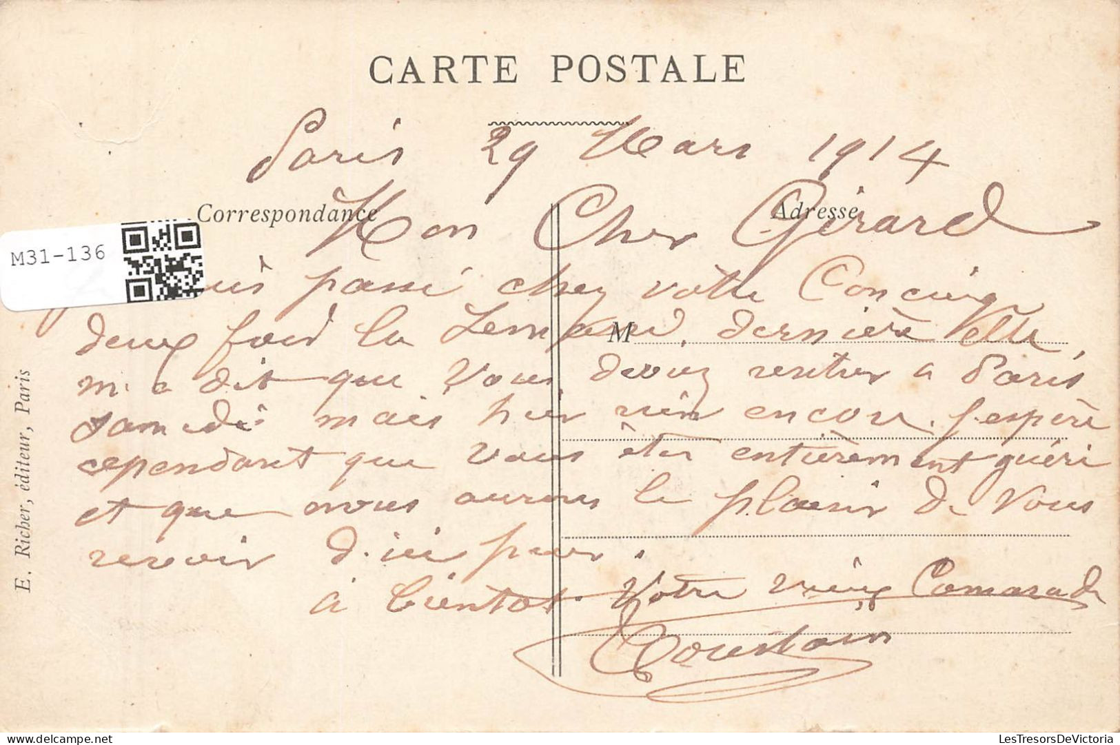 POLITIQUE - Parti Radical Socialiste - Raymond Poincaré - Franc Maçon - Il Est Resté En Pams - Carte Postale Ancienne - Sátiras