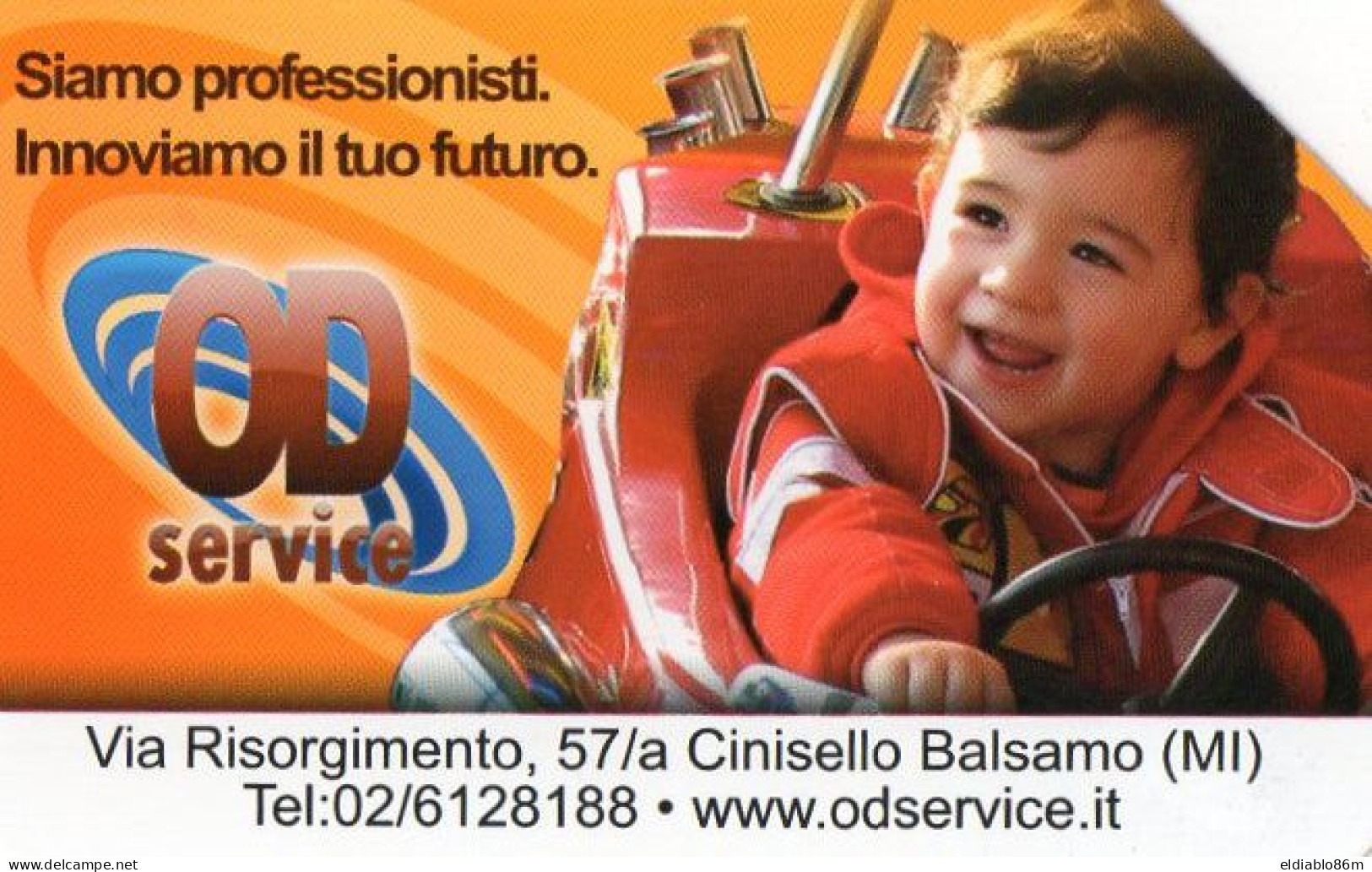 ITALY - URMET - G.833 Ex2331 - O.D. SERVICE - Públicas Temáticas