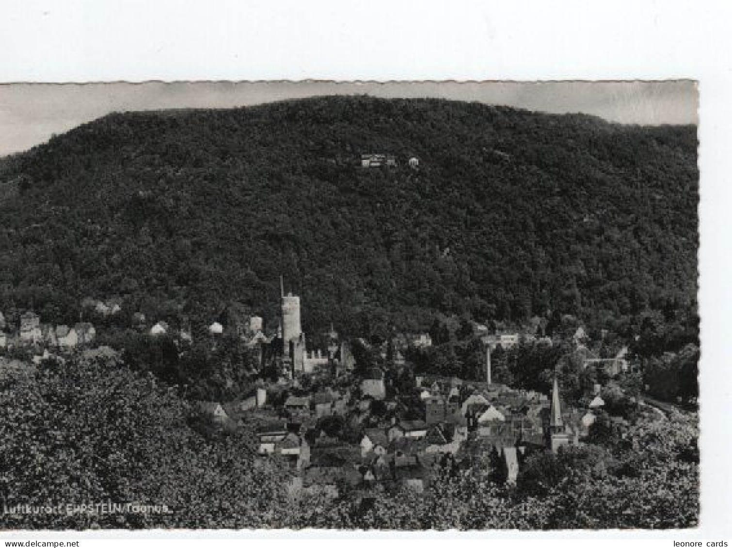 Cpa.Allemagne.Luftkurort Eppstein Taunus 1961 - Taunus