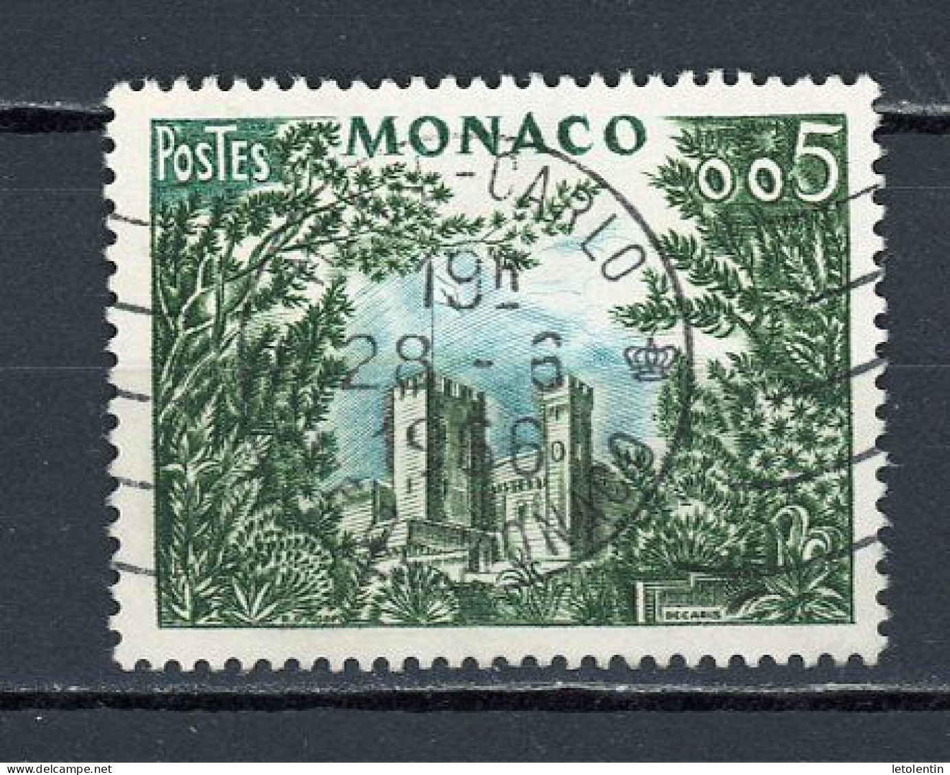 MONACO: - VUE - N° Yvert 538 Obli. - Used Stamps