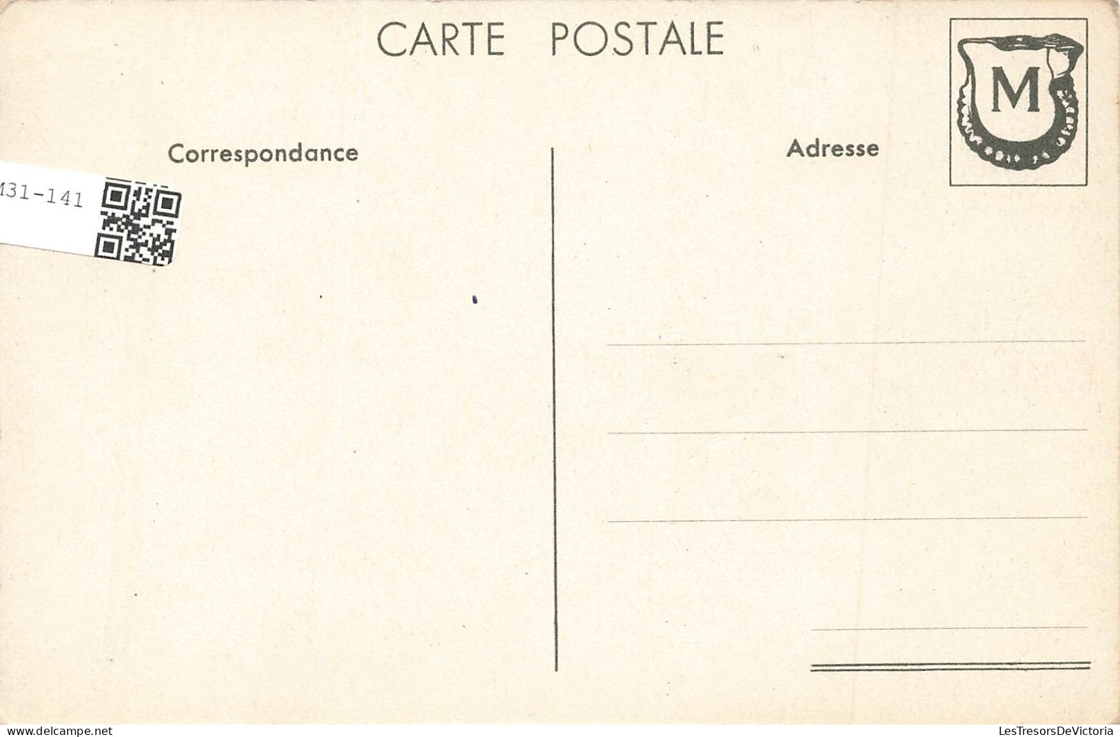 FRANCE - Paris - Exposition 1937 - Pavillon Du Japon - Mikimoto Perles De Culture - Carte Postale - Exhibitions
