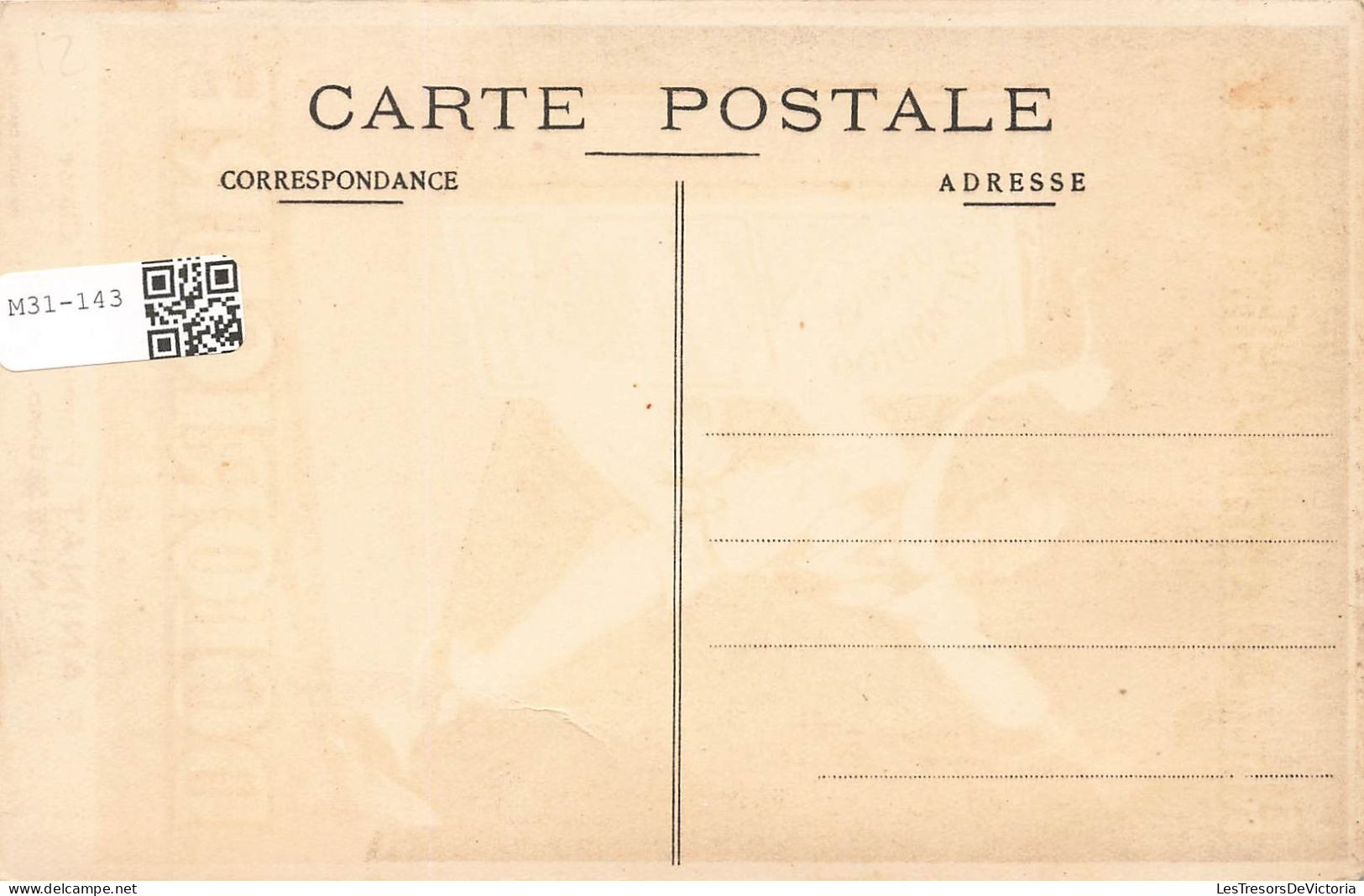 PUBLICITE - Rhumatisants Arthritiques - Doloricure Aninat - F Aninat Pharmacien - Carte Postale Ancienne - Werbepostkarten