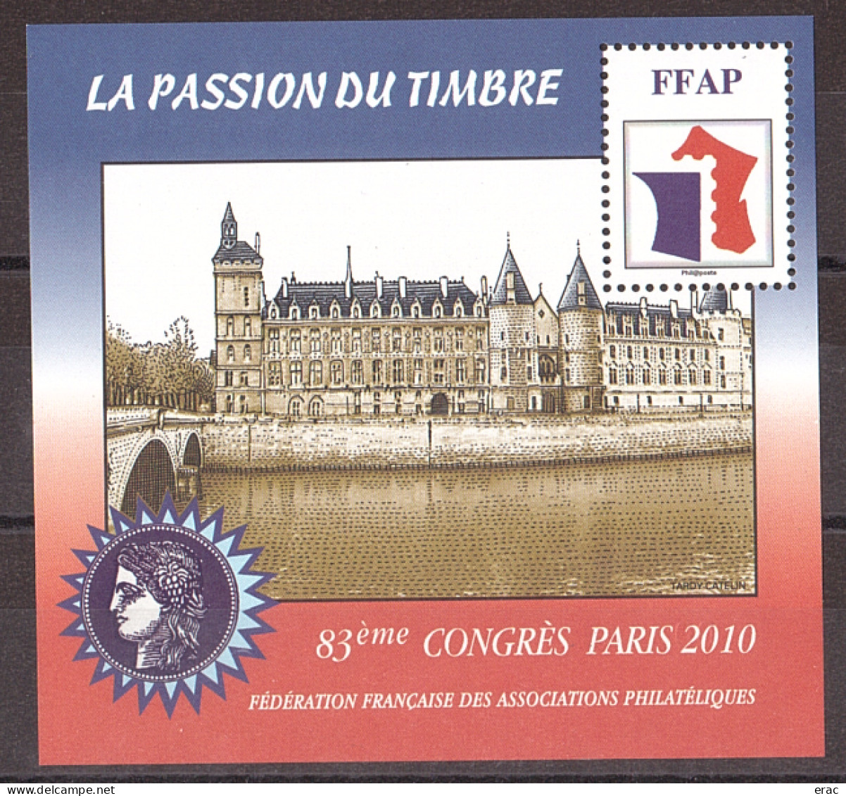 FFAP - 2010 - N° 4 - Neuf ** - Conciergerie - FFAP