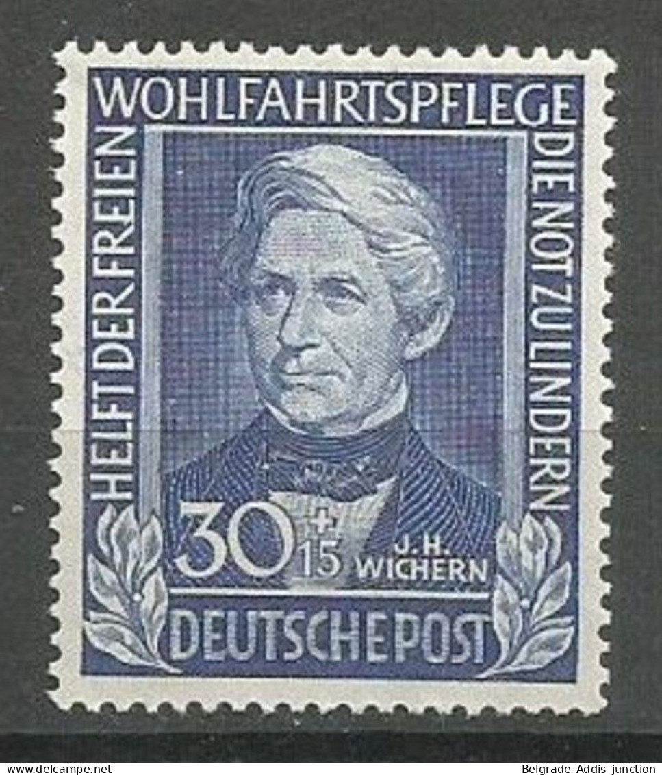 Deutschland Bund West Germany Mi.120 MNH / ** 1949 - Ungebraucht