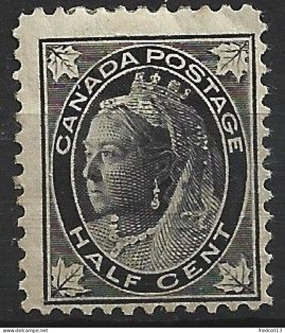 CANADA 54 * Côte 10 € Charnière Forte - Unused Stamps