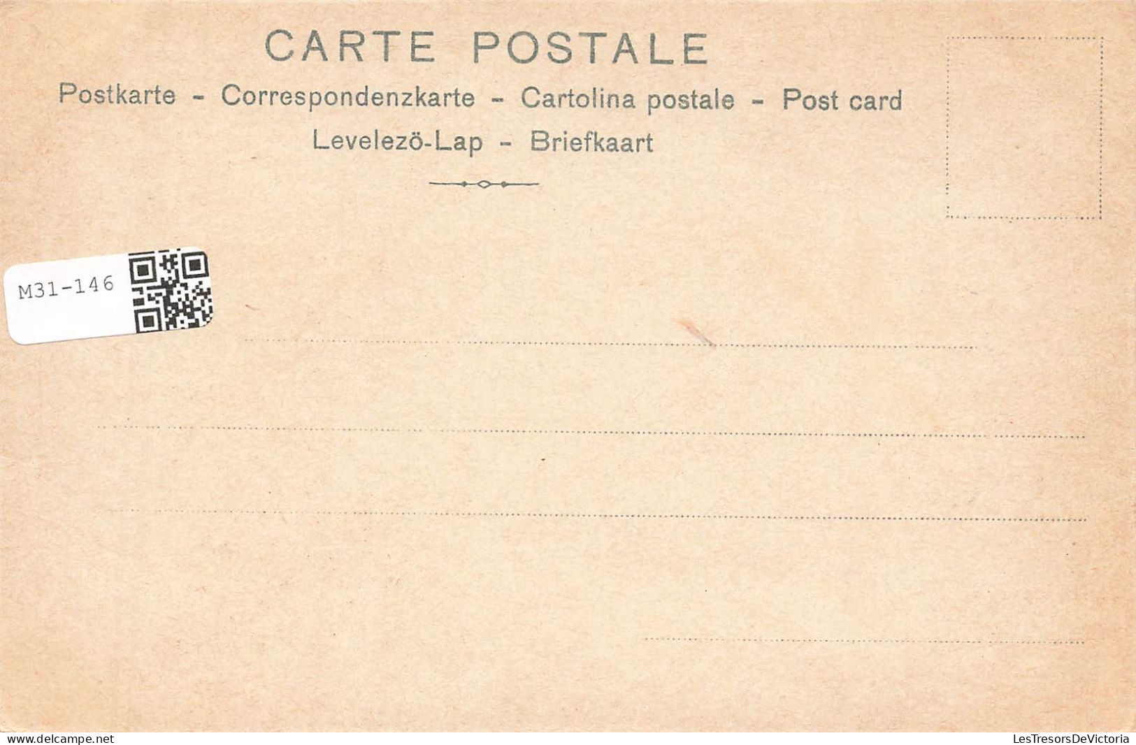 ILLUSTRATEUR NON SIGNE - Au Seuil De L’intimité Conjugale : La Chambre Nuptiale - Enfin Seuls - Carte Postale Ancienne - Voor 1900