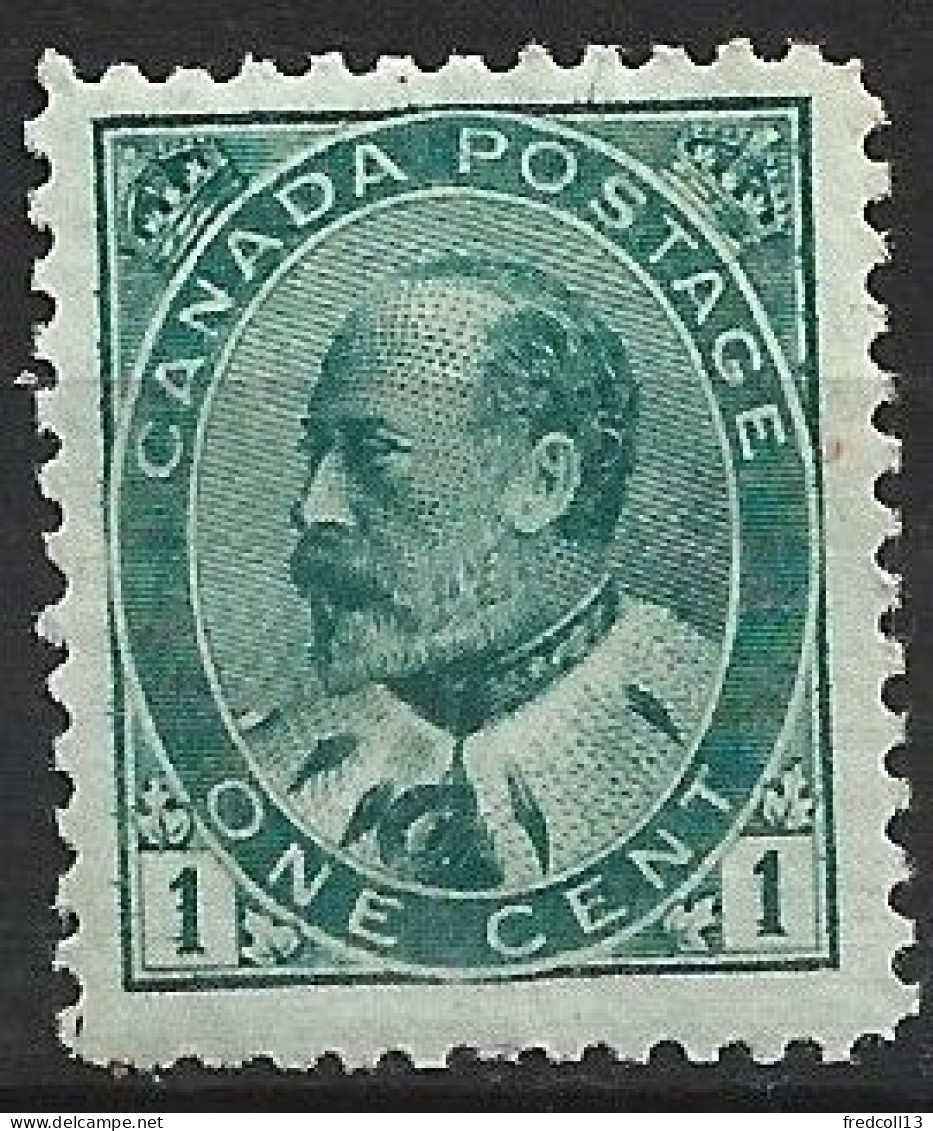 CANADA 78 * Côte 25 € - Unused Stamps