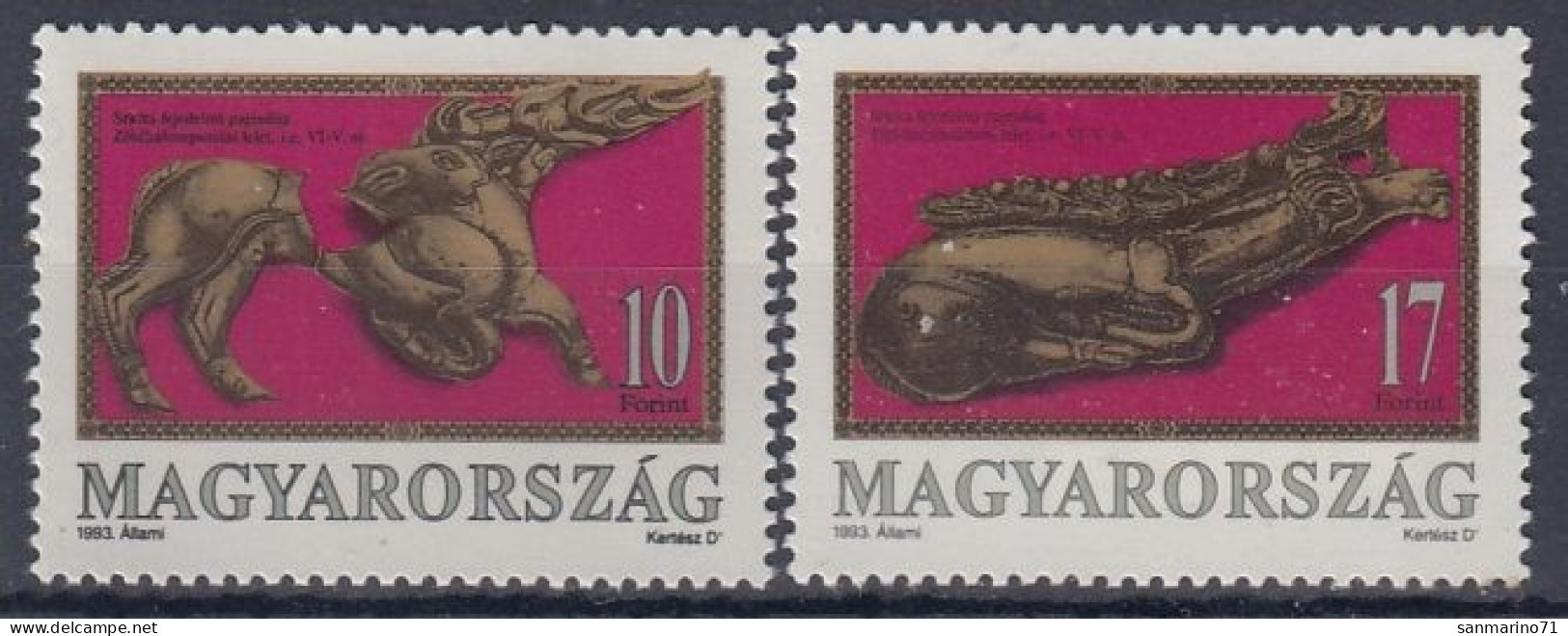 HUNGARY 4234-4235,unused - Nuevos