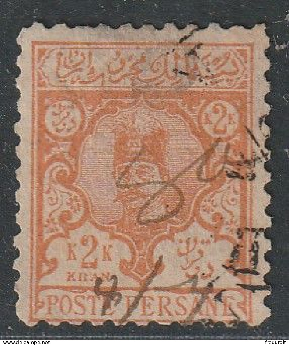 IRAN / PERSE - N°72 Obl (1892) 2k Orange - Iran