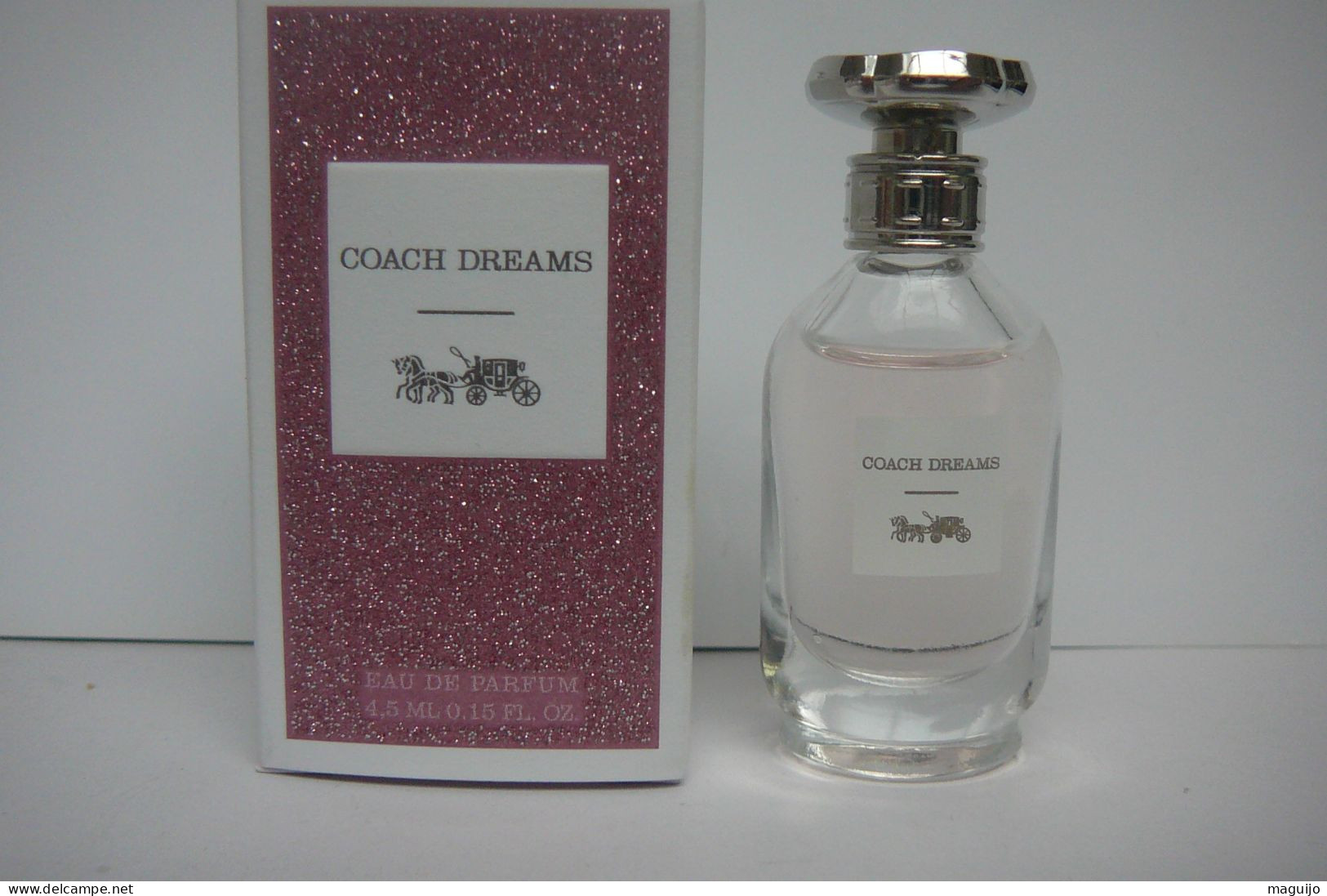 COACH :" COACH DREAMS"  MINI  EDP 4,5 Ml NEUVE   LIRE ET VOIR !! - Miniatures Womens' Fragrances (in Box)