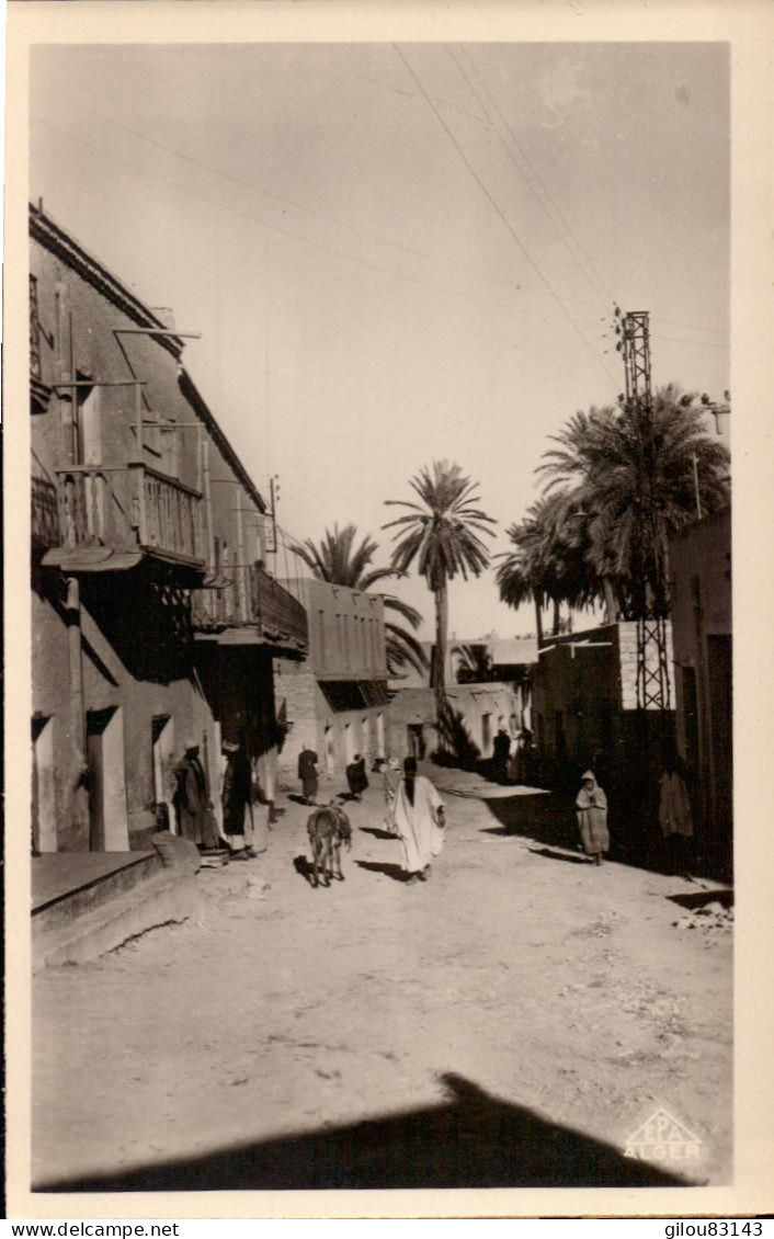 Algerie, Bou-Saada, Lot De 5 Cartes (cpsm) - Collezioni E Lotti