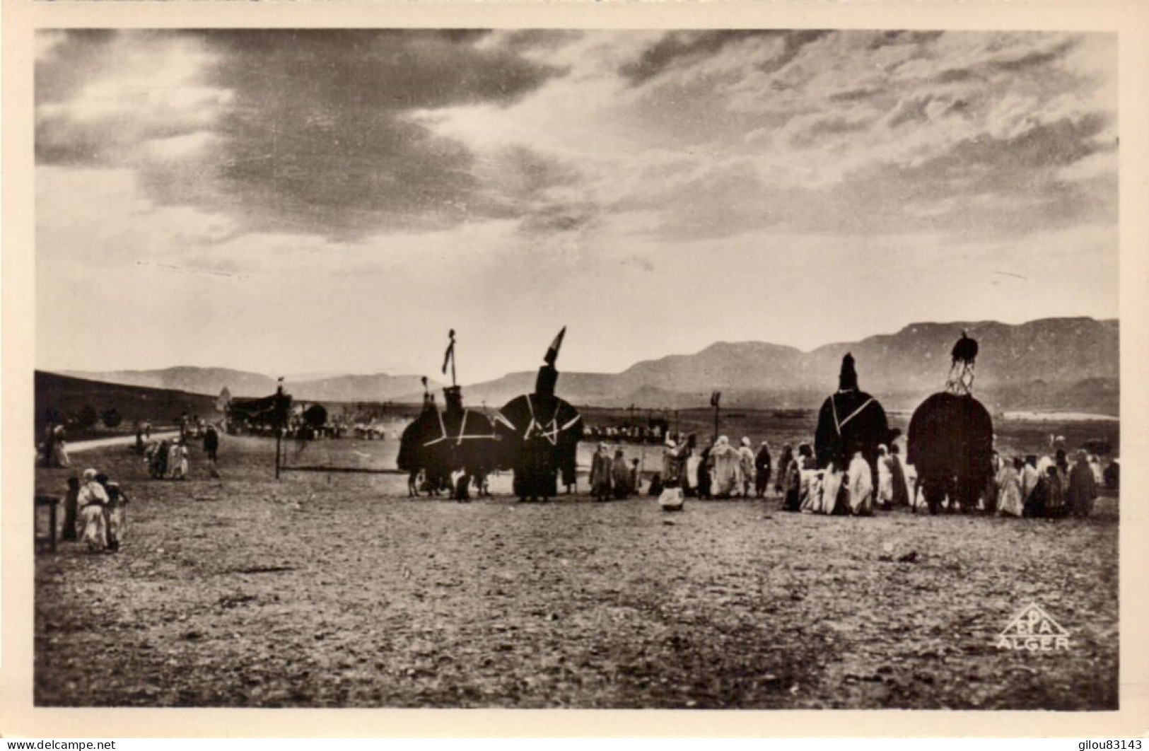 Algerie, Bou-Saada, Lot De 5 Cartes (cpsm) - Collezioni E Lotti