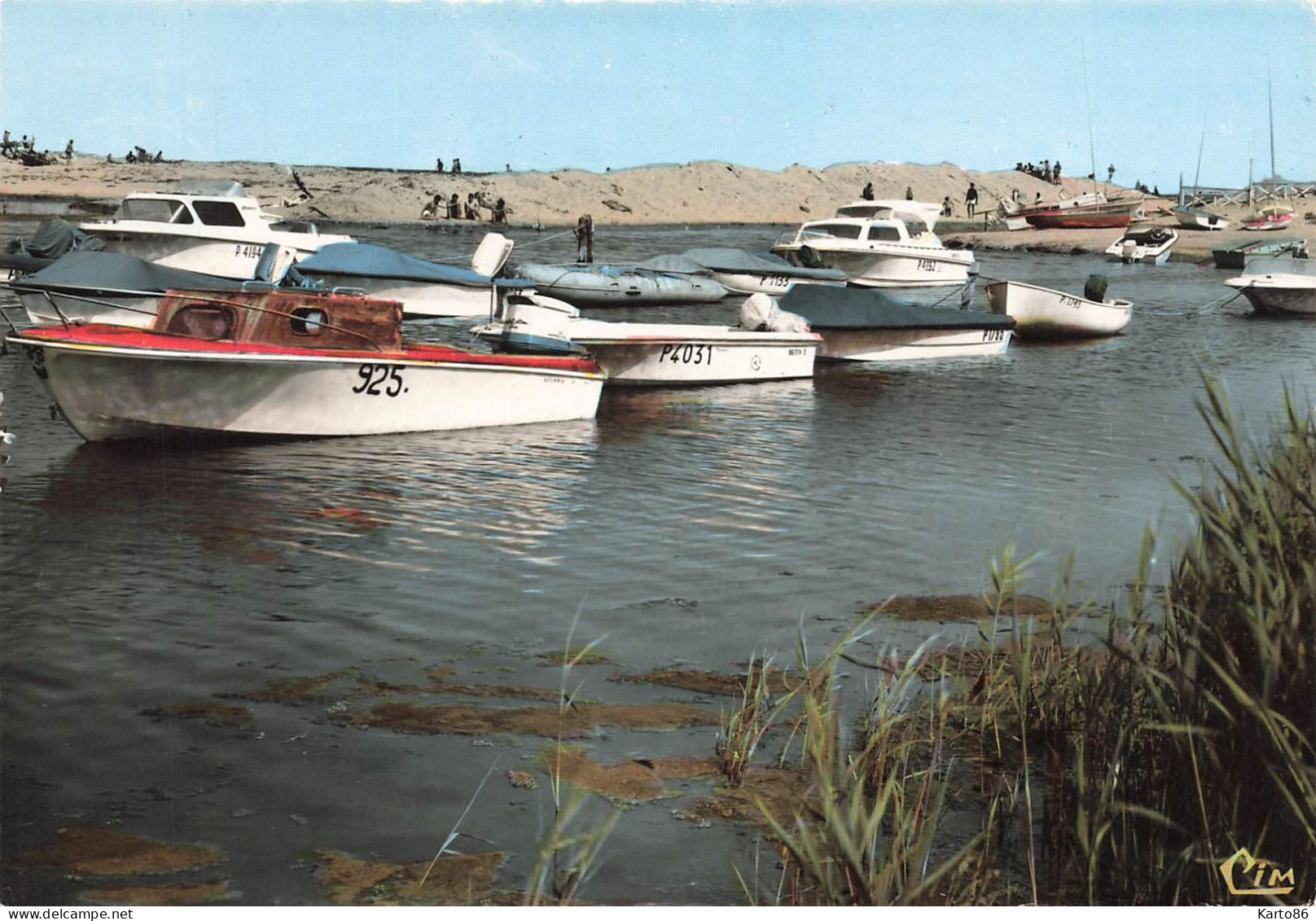 Canet * Le Port * Bateaux - Canet En Roussillon