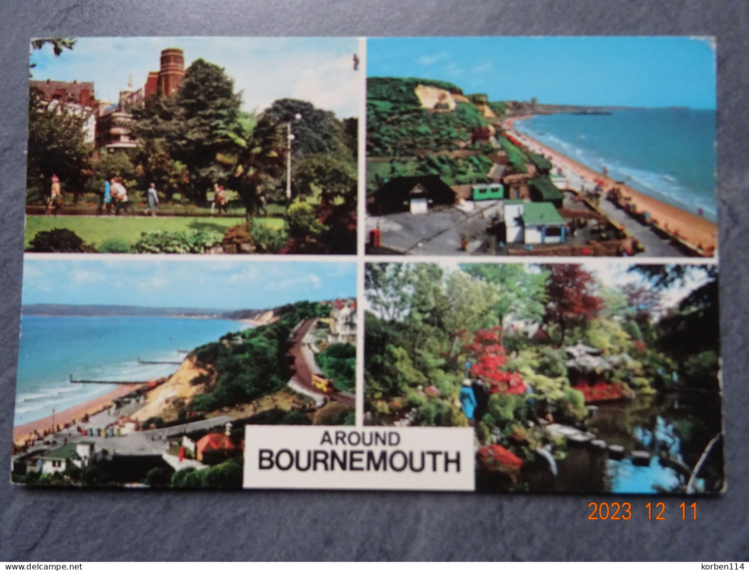 AROUND BOURNEMOUTH - Bournemouth (from 1972)