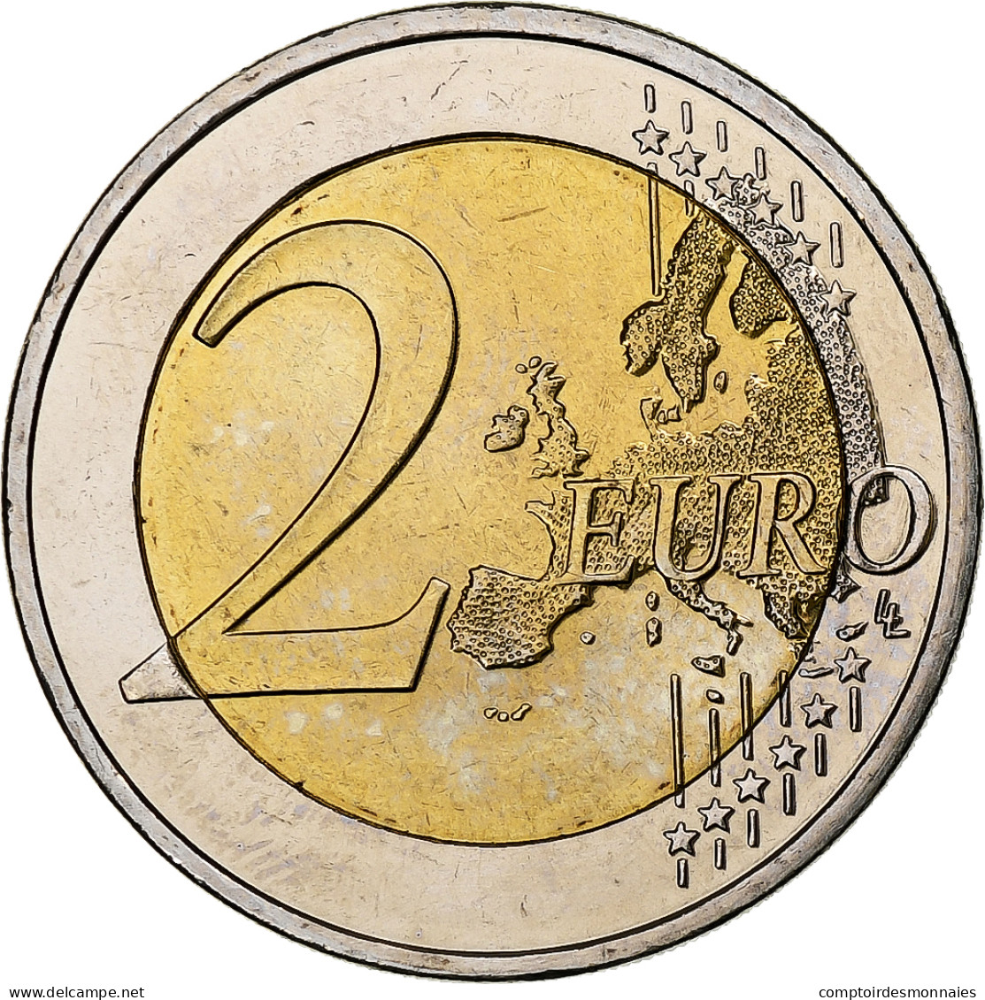 Grèce, 2 Euro, 150ème Anniversaire De L'Union Des îles Ioniennes, 2014 - Grèce