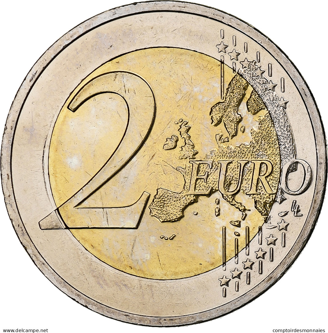 Grèce, 2 Euro, Crète - Grèce, 2013, Athènes, SPL, Bimétallique - Griechenland