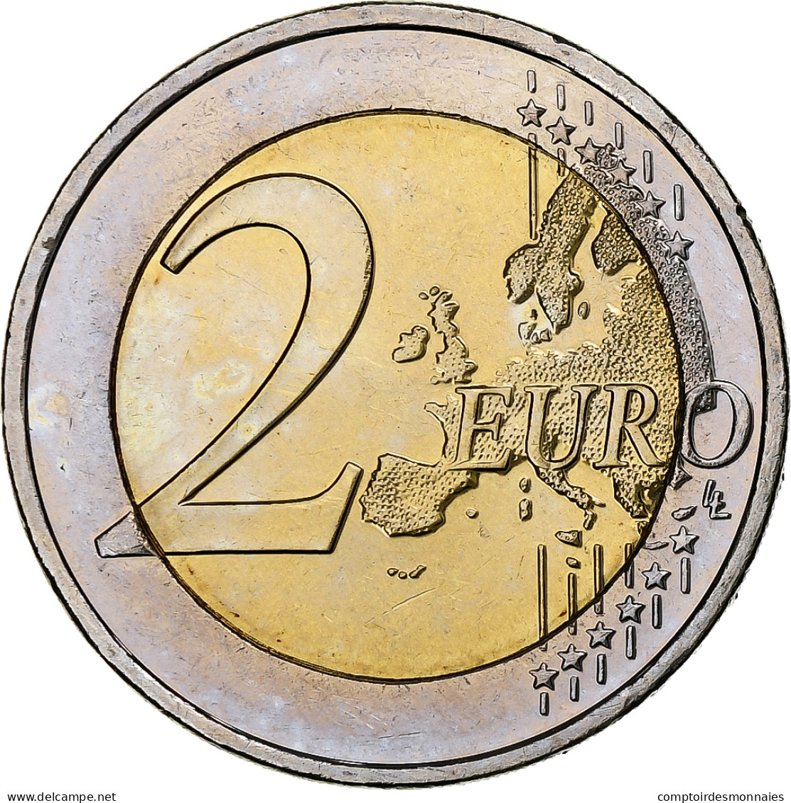 Grèce, 2 Euro, Olympics Athens, 2011, SPL, Bimétallique, KM:239 - Griekenland