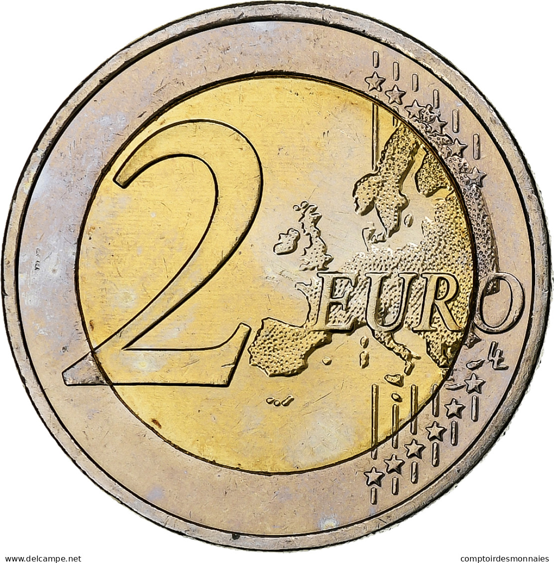 Grèce, 2 Euro, 2500e Anniversaire De La Bataille De Marathon, 2010, Athènes - Griechenland