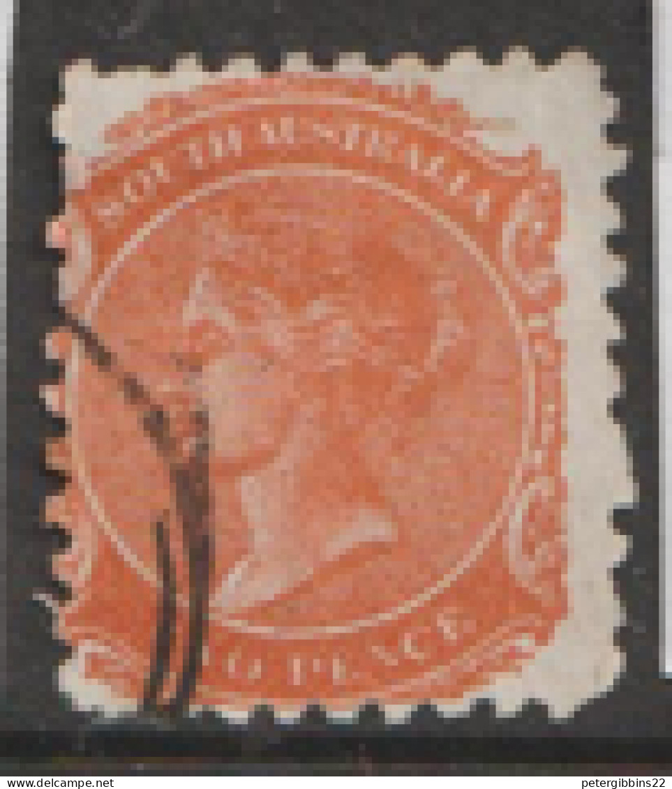 South Australia  1868  SG 160  2d    Fine Used - Oblitérés