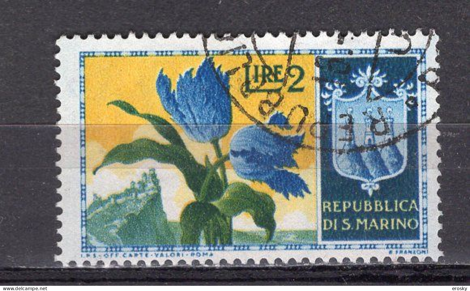 Y8313 - SAN MARINO Ss N°401 - SAINT-MARIN Yv N°375 - Used Stamps