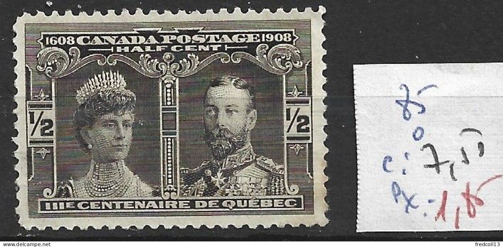 CANADA 85 Oblitéré Côte 7.50 € - Used Stamps