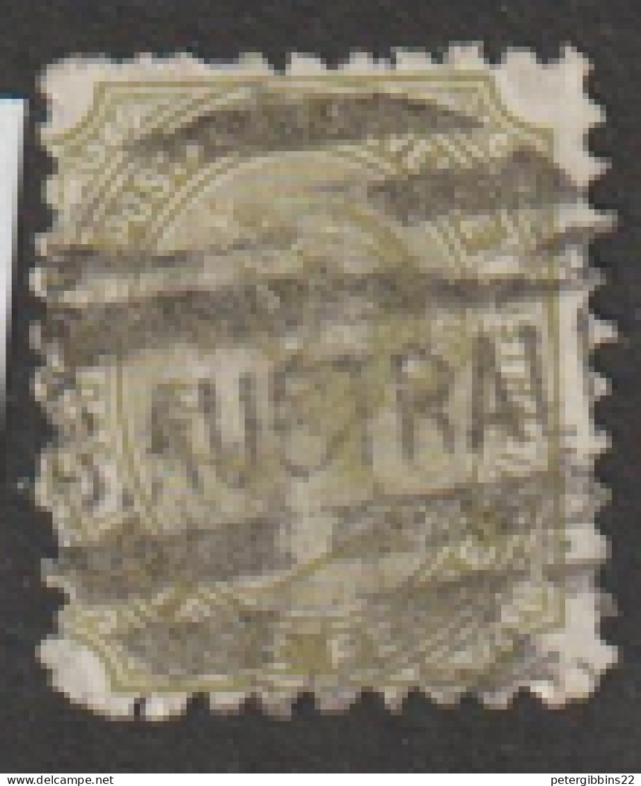South Australia  1885  SG 183   3d  Sage Green  Fine Used - Oblitérés
