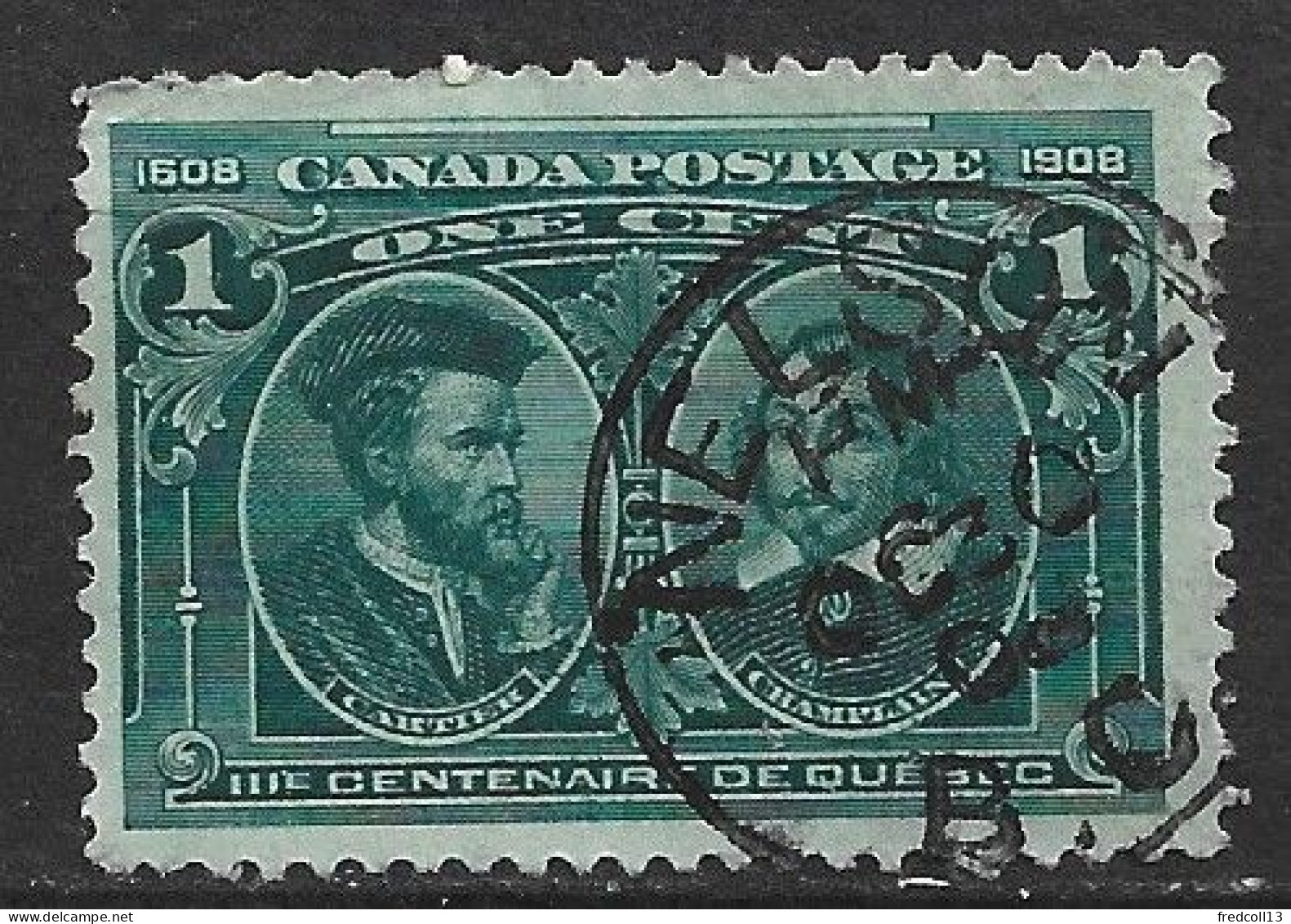 CANADA 86 Oblitéré Côte 6 € - Used Stamps