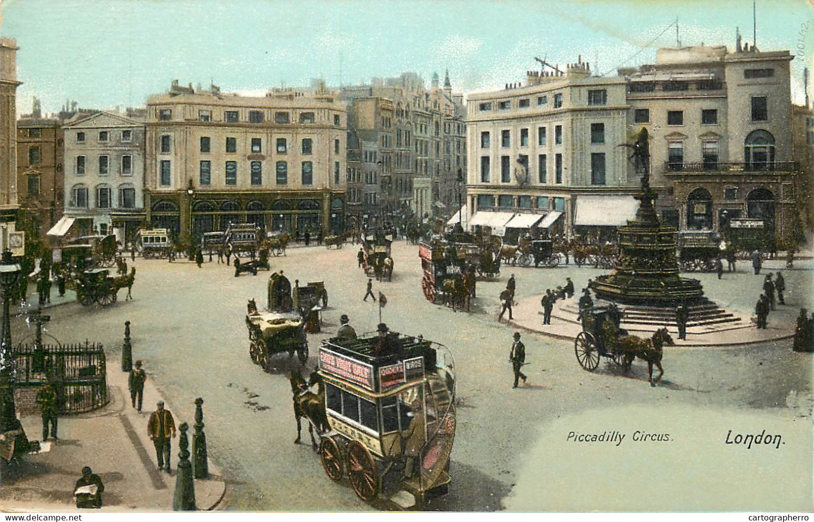 London Piccadilly Circus - Piccadilly Circus