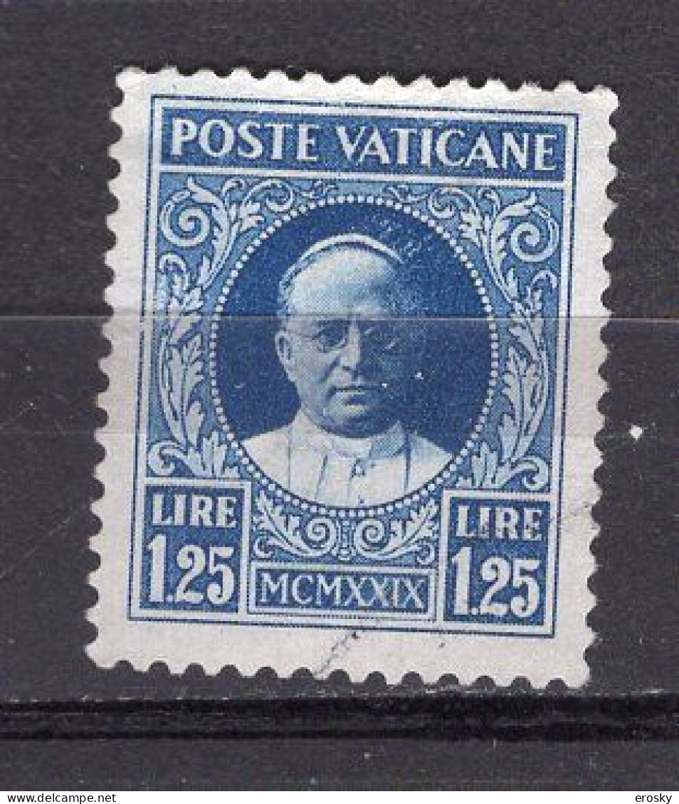 Z1515 - VATICANO SASSONE N°9 - VATICAN Yv N°34 - Used Stamps