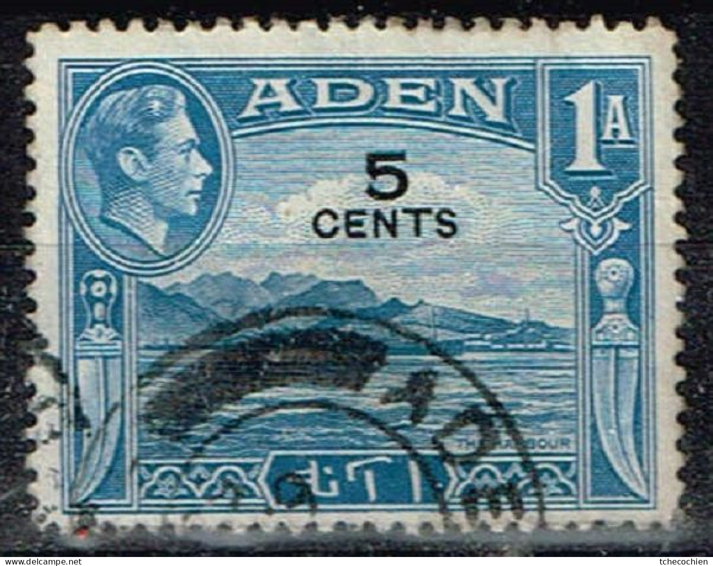 Aden - 1951 - Y&T N° 36 Oblitéré - Aden (1854-1963)