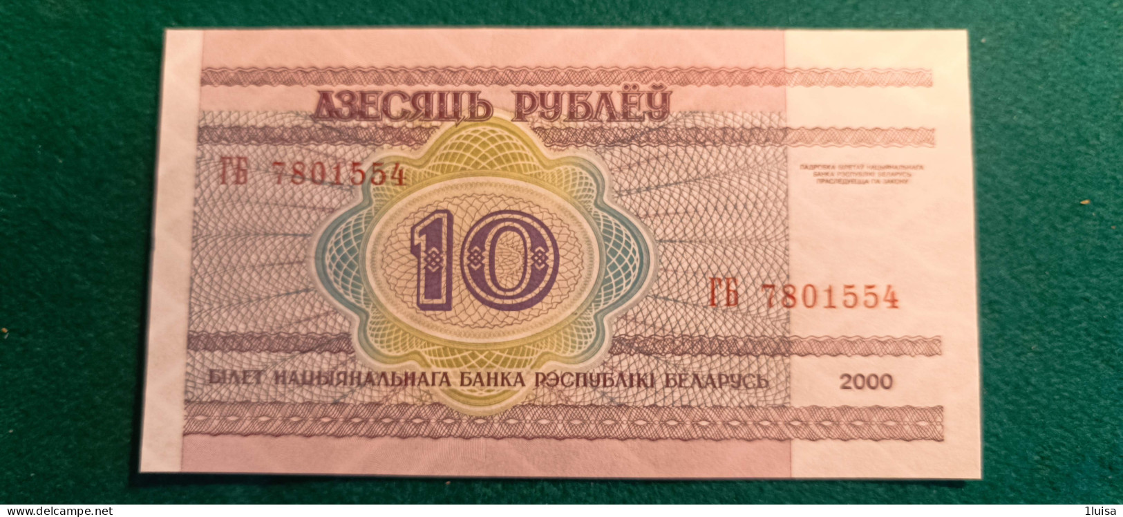 BIELORUSSIA 10 2000 - Bielorussia