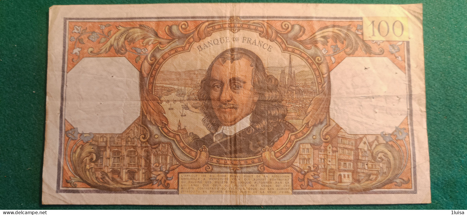 FRANCIA 100 FRANCS 1973 - 100 F 1964-1979 ''Corneille''