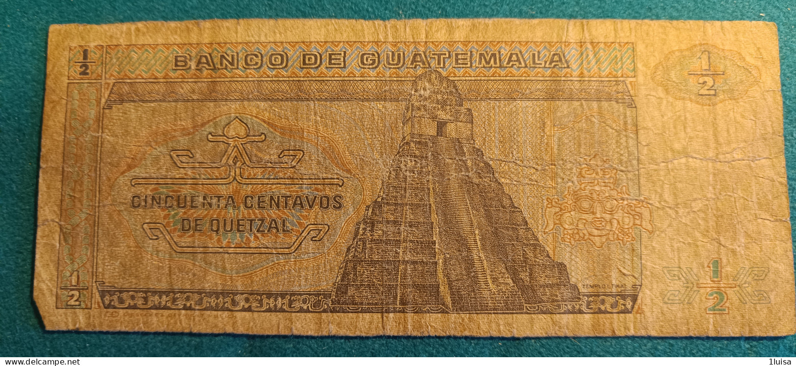 GUATEMALA 50 CENTAVOS 1996 - Guatemala