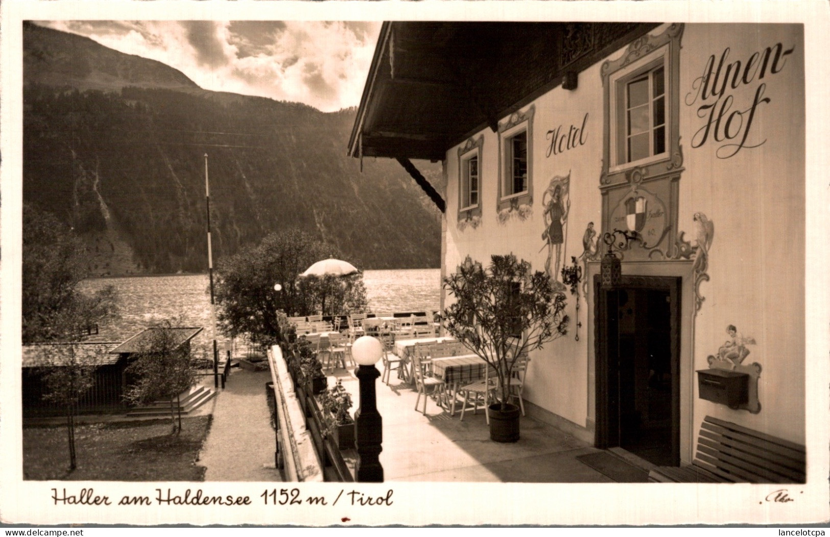 HALLER AM HALDENSEE - TIROL / HOTEL ALPEN HOF - Tannheim