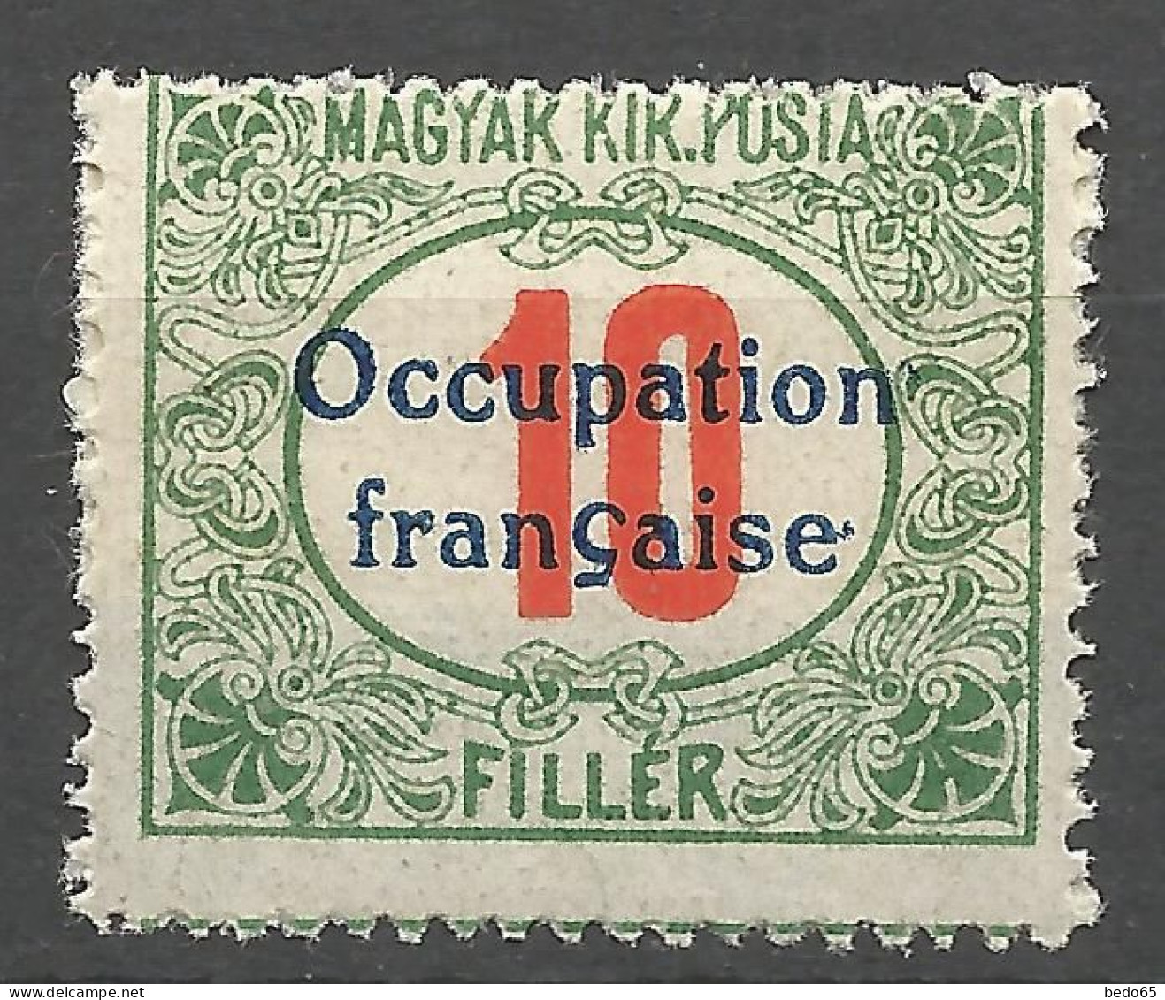 HONGRIE ( ARAD ) TAXE N° 7 NEUF**  SANS CHARNIERE / Hingeless / MNH - Other & Unclassified