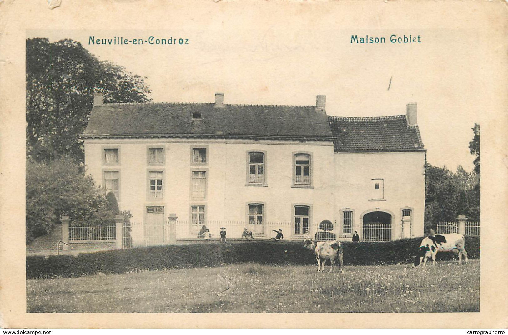 Neuville En Condroz Maison Gobiet - Neupré