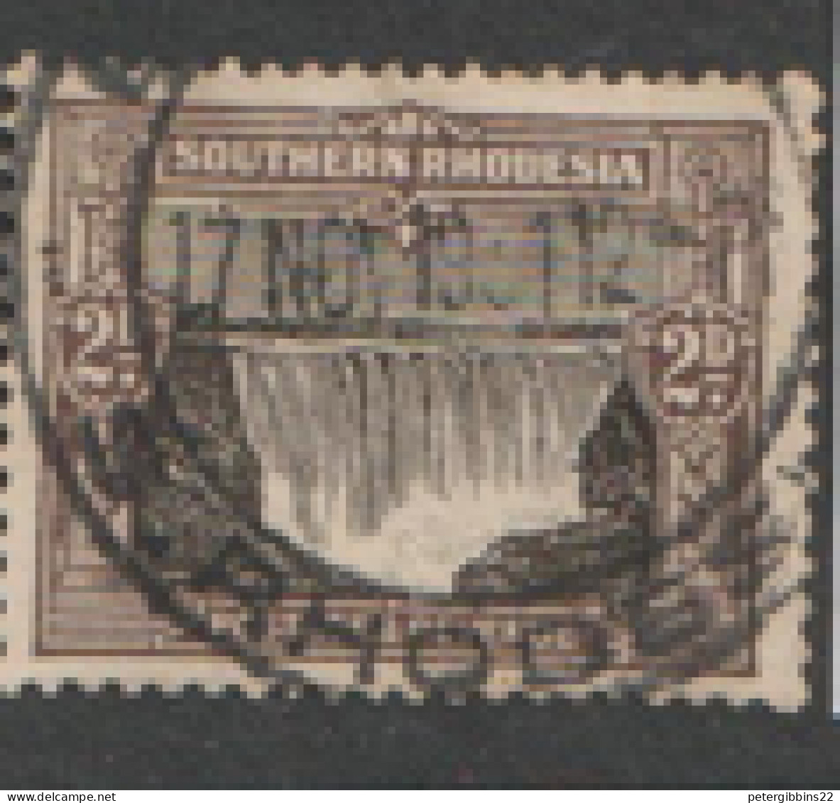 Southern  Rhodesia  1931  SG 17   2d   Fine Used - Southern Rhodesia (...-1964)