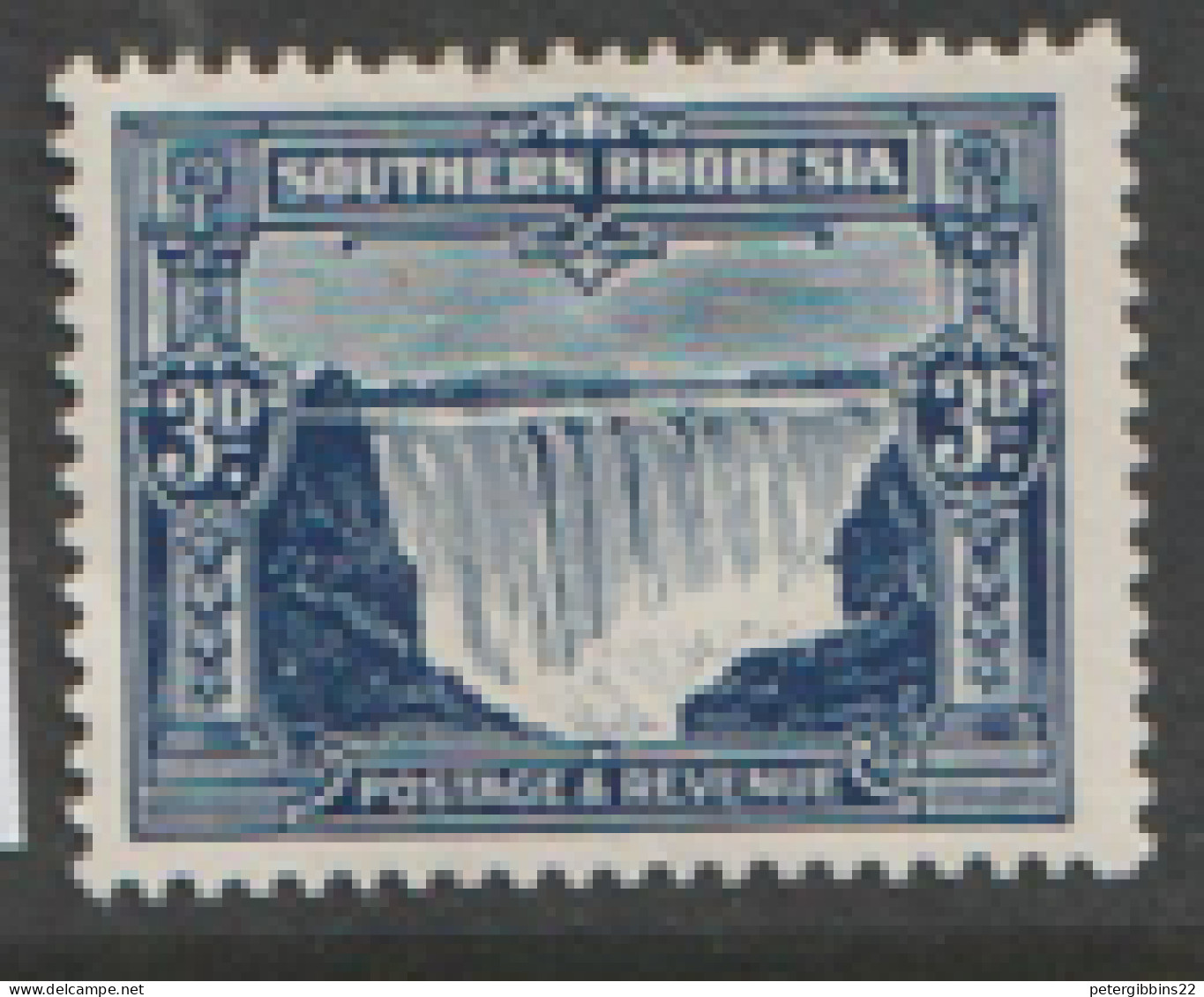Southern  Rhodesia  1931  SG 18   3d Mounted Mint - Southern Rhodesia (...-1964)