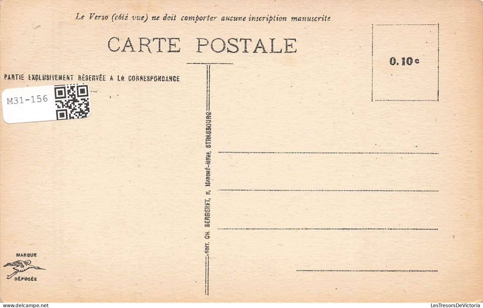 MILITARIA - Les Lettres Du Poilu - A Sa Payse - Mademoiselle Rose Chez Ses Parents - Carte Postale Ancienne - Humor