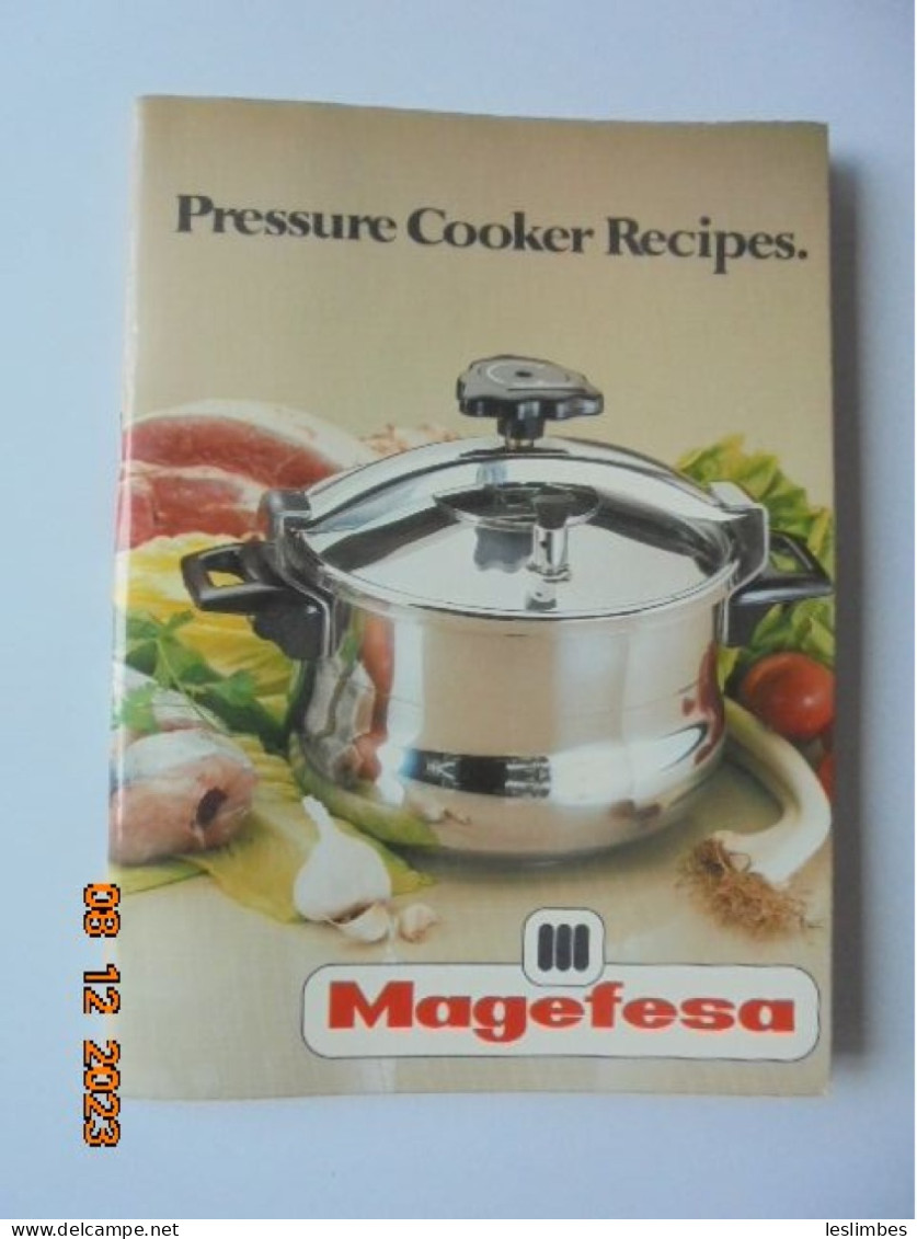 Magefesa : Pressure Cooker Recipes - Américaine