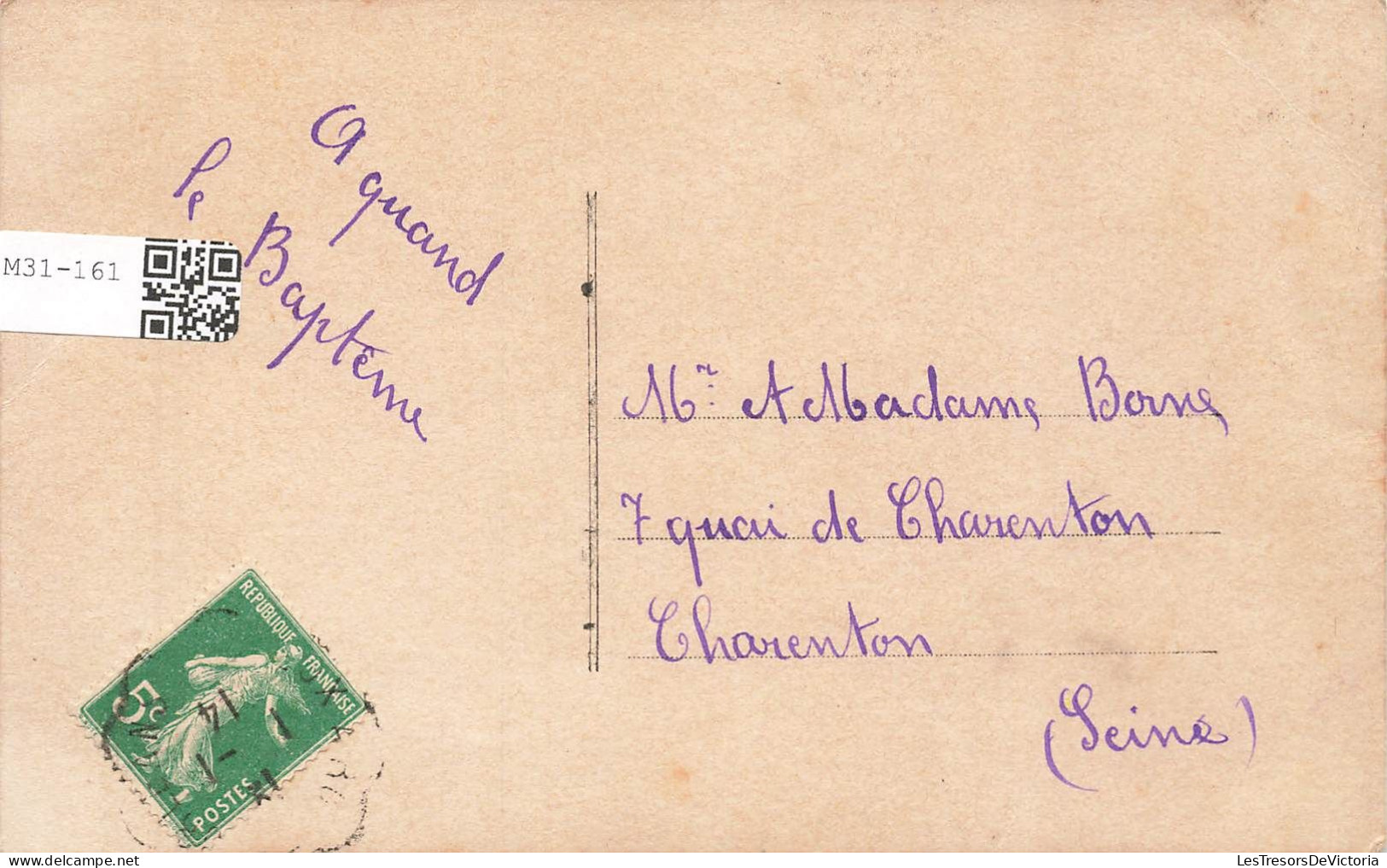 FANTAISIE - Bébés - Plantation De Choux Et De Bébés - Bébés Naissant Dans Les Choux - Carte Postale Ancienne - Bébés