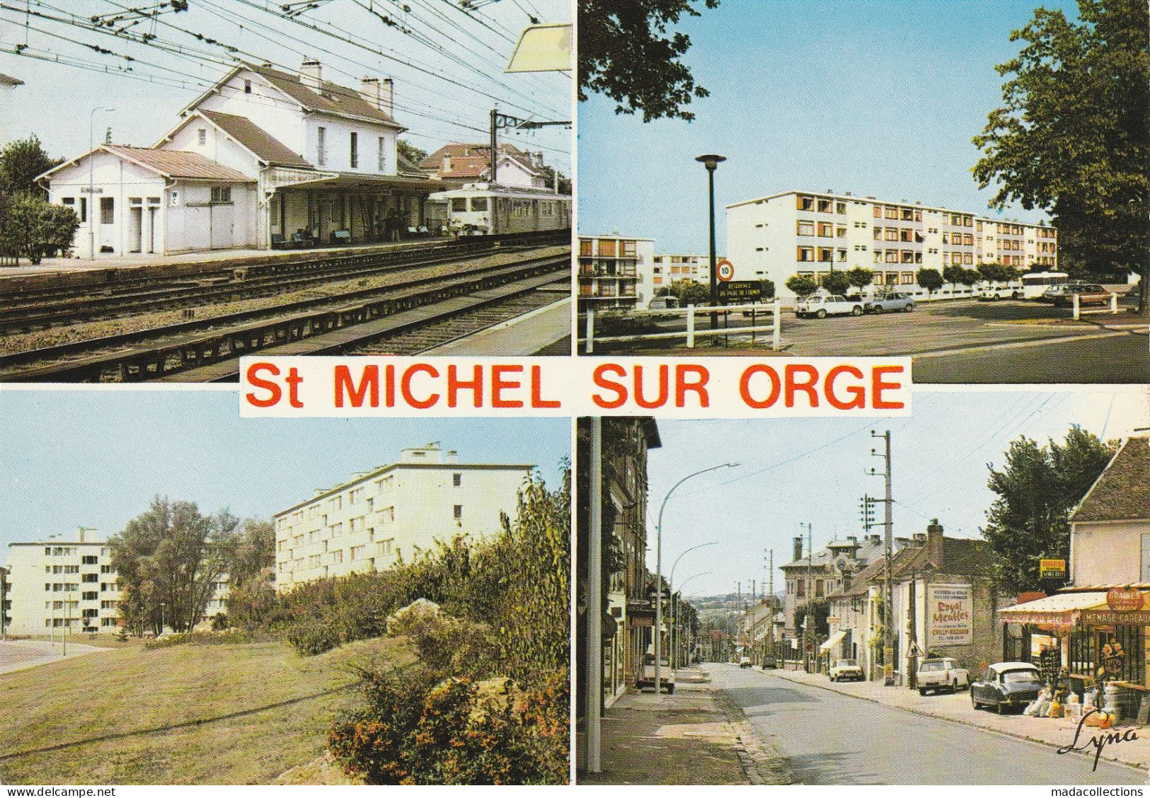 Saint Michel Sur Orge (91 - Essonne)  Multivues - Saint Michel Sur Orge