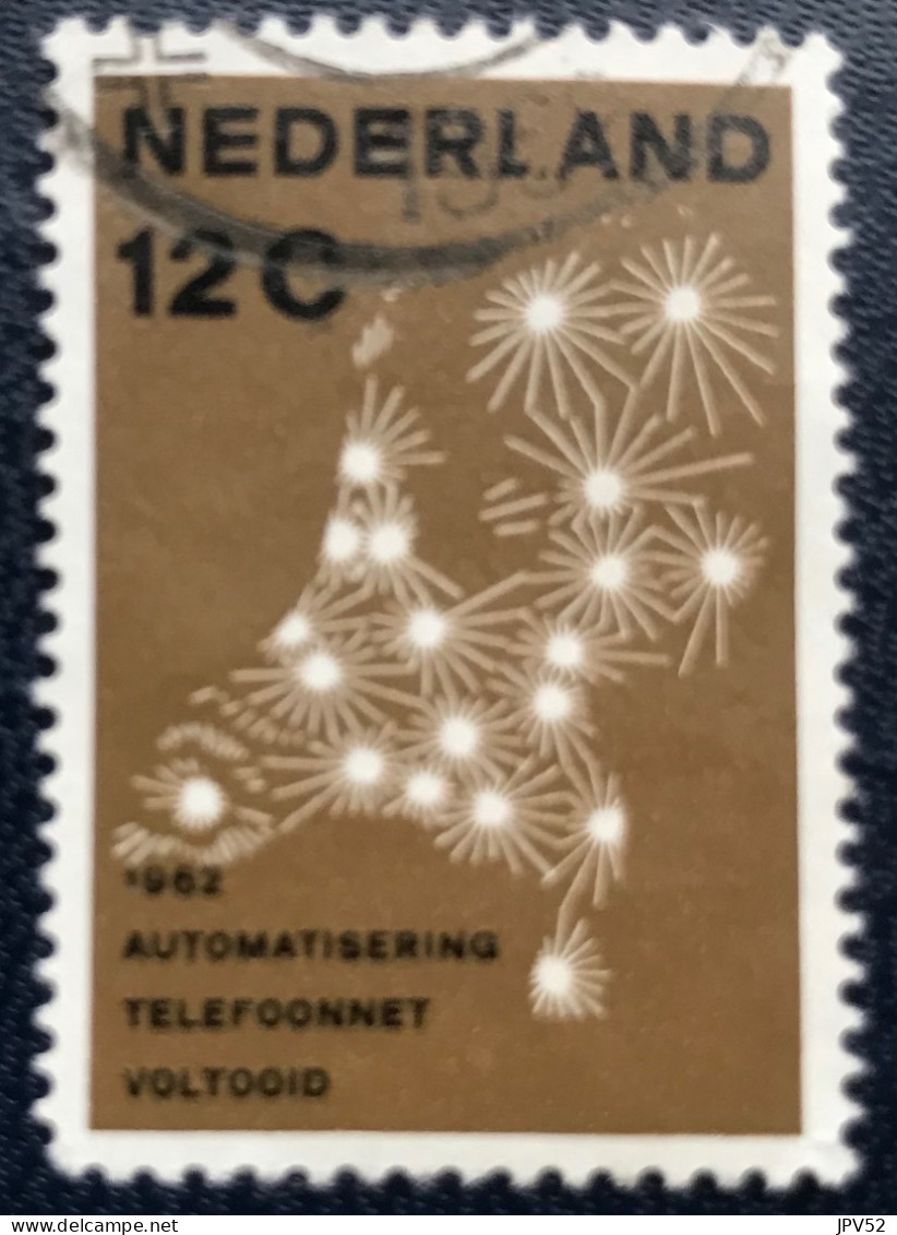 Nederland - C14/63 - 1962 - (°)used - Michel 780 - Automatisering Telefoonnet - Used Stamps