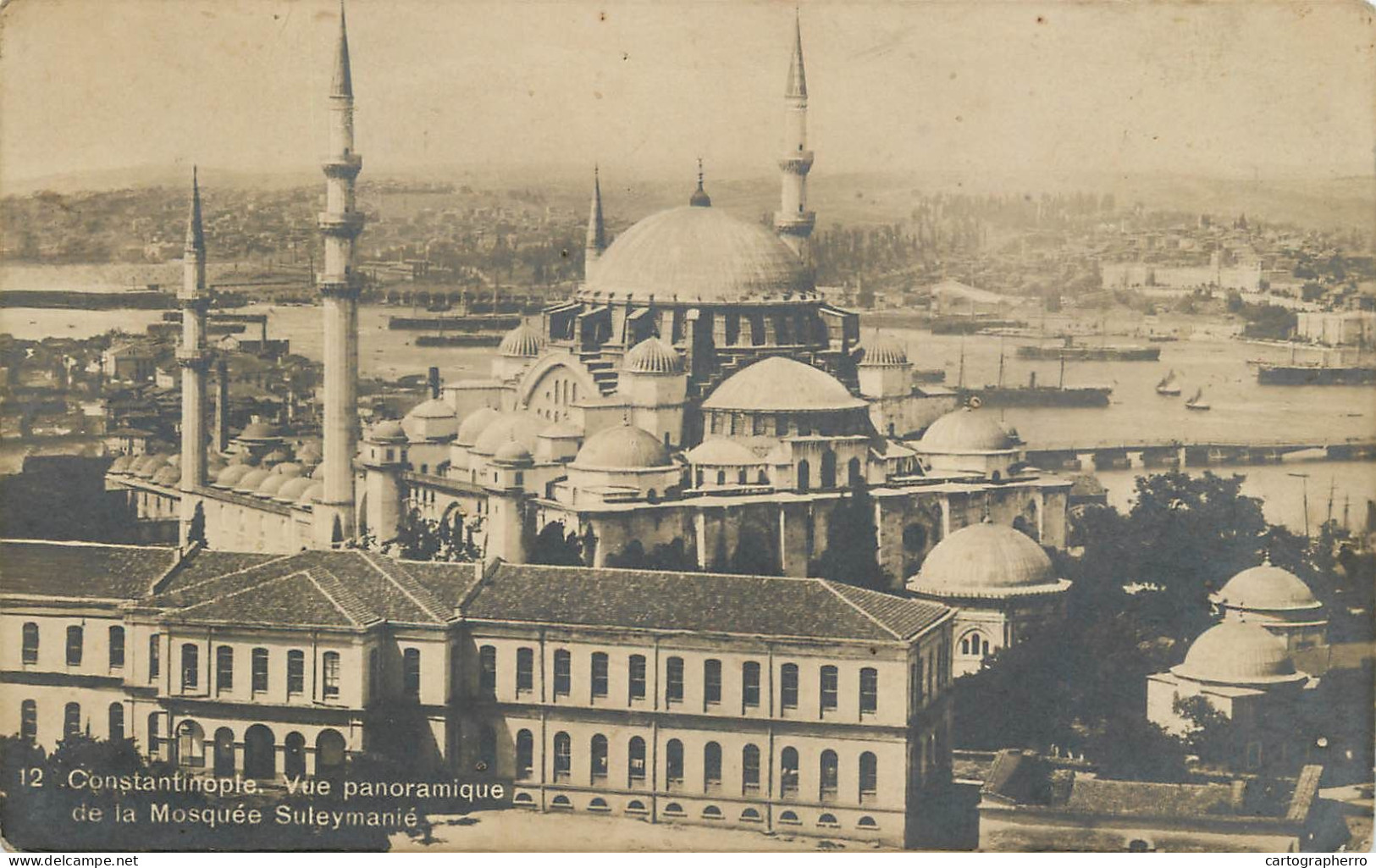 Mosquee Suleymanie Constantinople - Kirchen U. Kathedralen