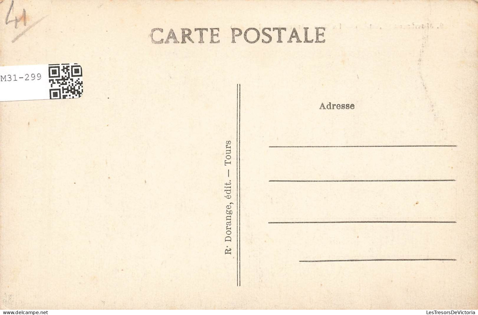 FRANCE - Montoire - La Vue Générale - Sud - Carte Postale Ancienne - Montoire-sur-le-Loir