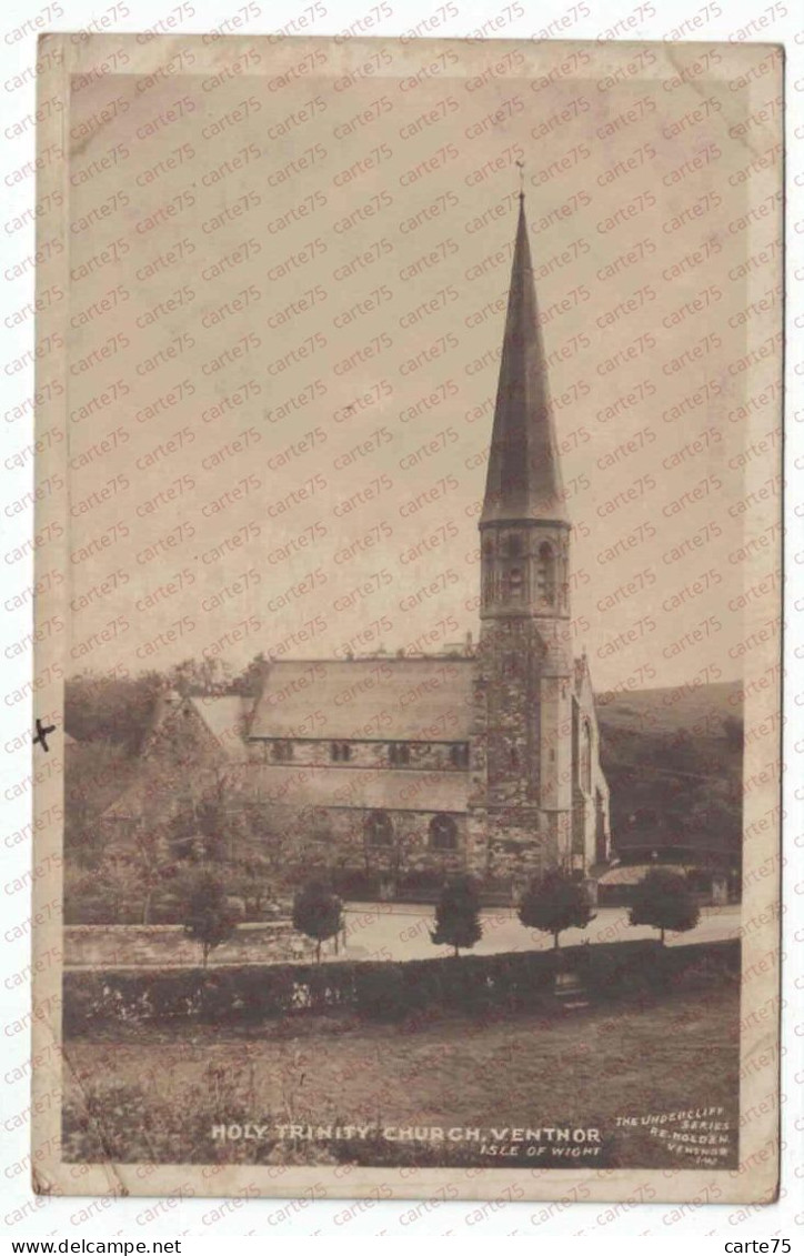 CPA Postcard Holy Trinity Church Ventnor Isle Of Wight UK England - Ventnor