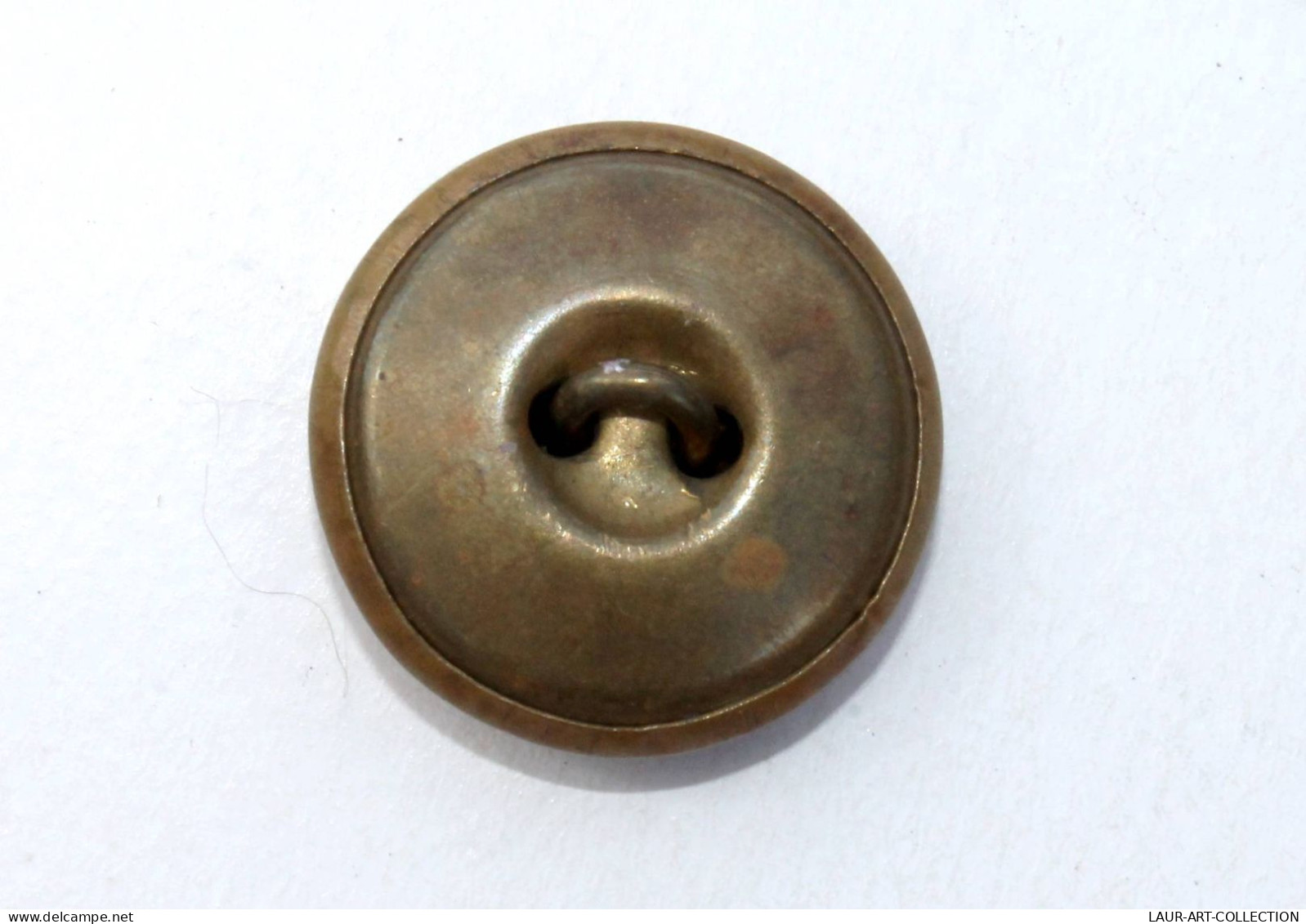 BOUTON UNIFORME MILITAIRE ANGLAIS MARINE ARMEE NAVALE NAVY ANCRE + COURONNE 23mm / BUTTON ENGLAND MILITARIA (2203.343) - Buttons