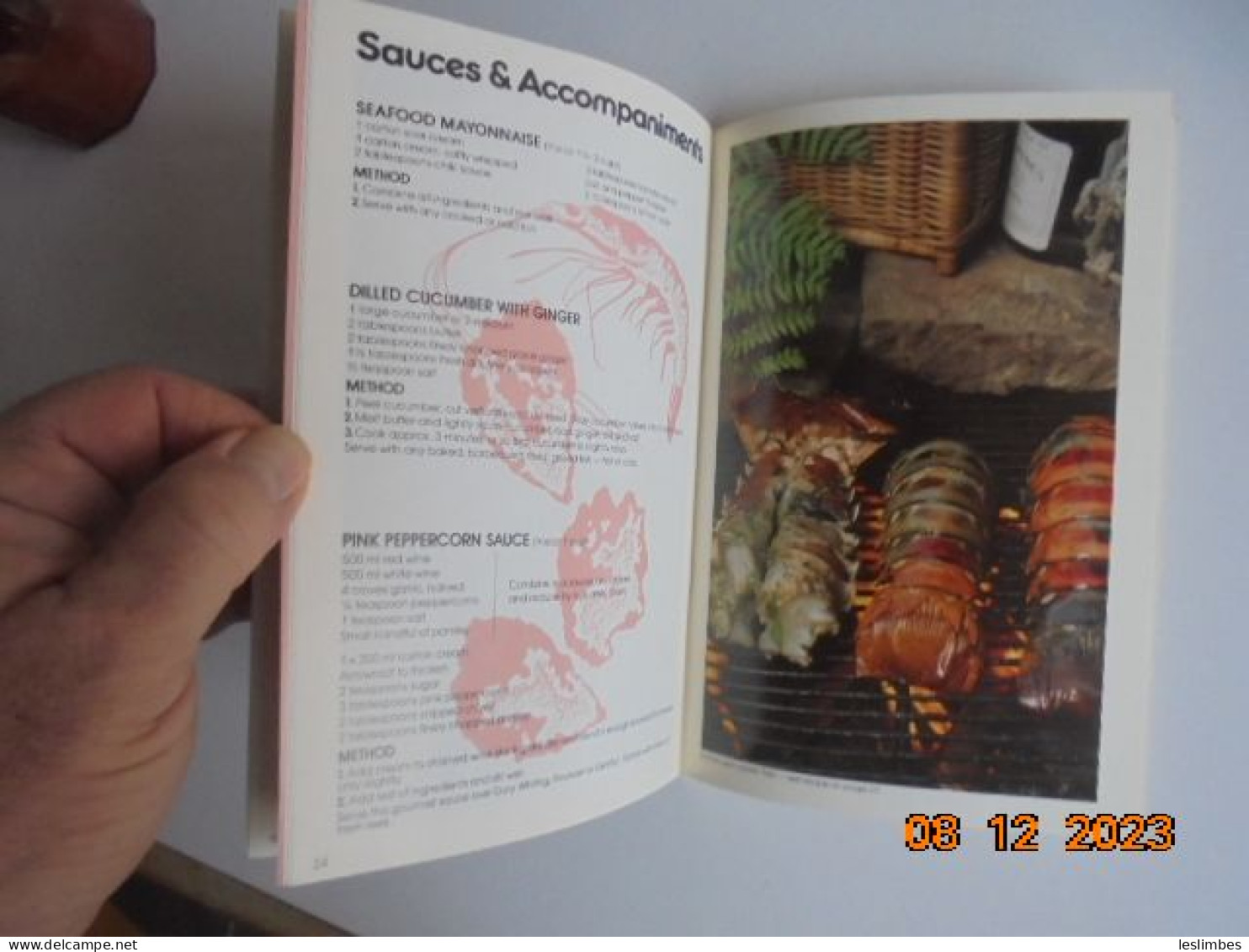 Barbecueing With Seafood - Anna Phillips And Annette Forrest - N.S.W Fish Marketing Authority - Británica