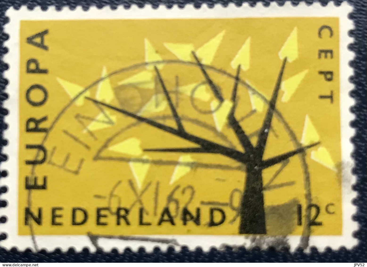Nederland - C14/63 - 1962 - (°)used - Michel 782 - Europa - Boom - EINDHOVEN - Oblitérés